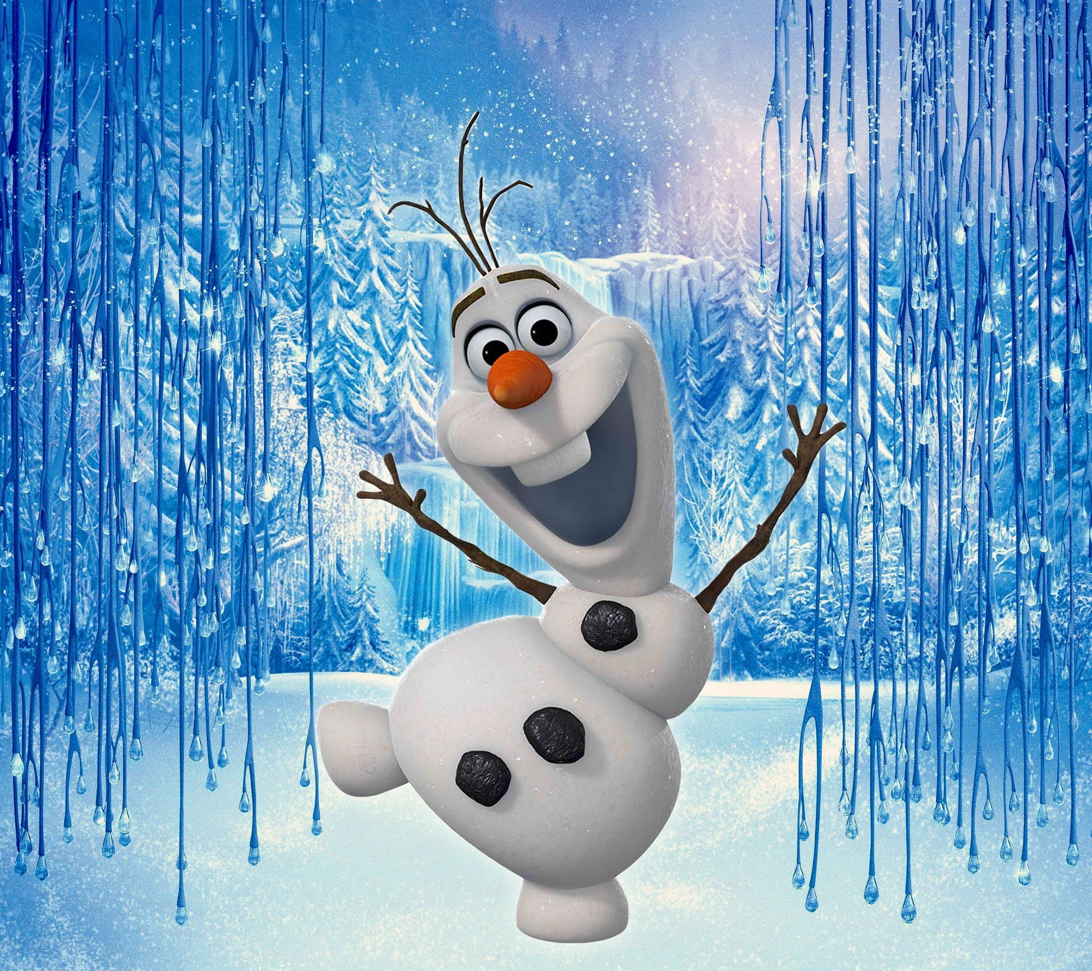 Olaf pupazzo neve ghiaccioli, 2160x1920 Hi-Res, PC Desktop