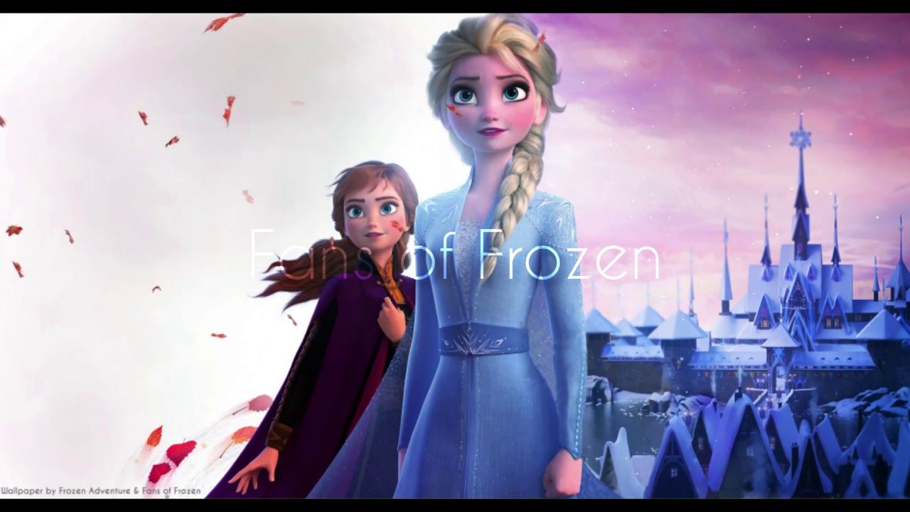 Anna Elsa Frozen 2 castello, 1280x720 720p, iMac