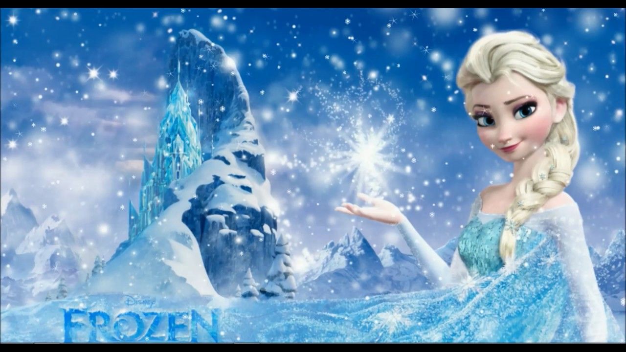 Elsa castello ghiaccio magia, 1280x720 720p, PC