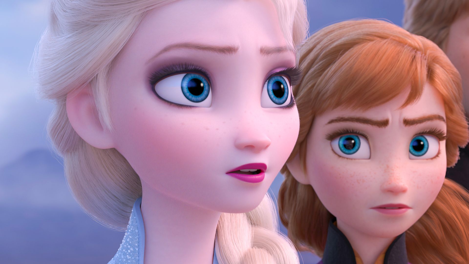 Elsa Anna primo piano Frozen 2, 1920x1080 Full HD, Desktop