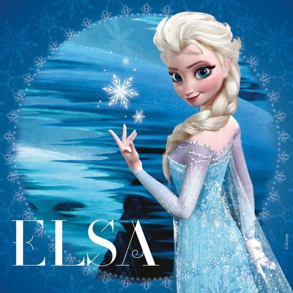 Elsa Frozen fiocchi neve ELSA, 1000x1000 HD, iMac