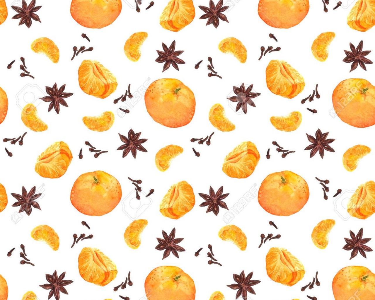 Mele e pere ad acquerello, 1336x828 HD, Desktop