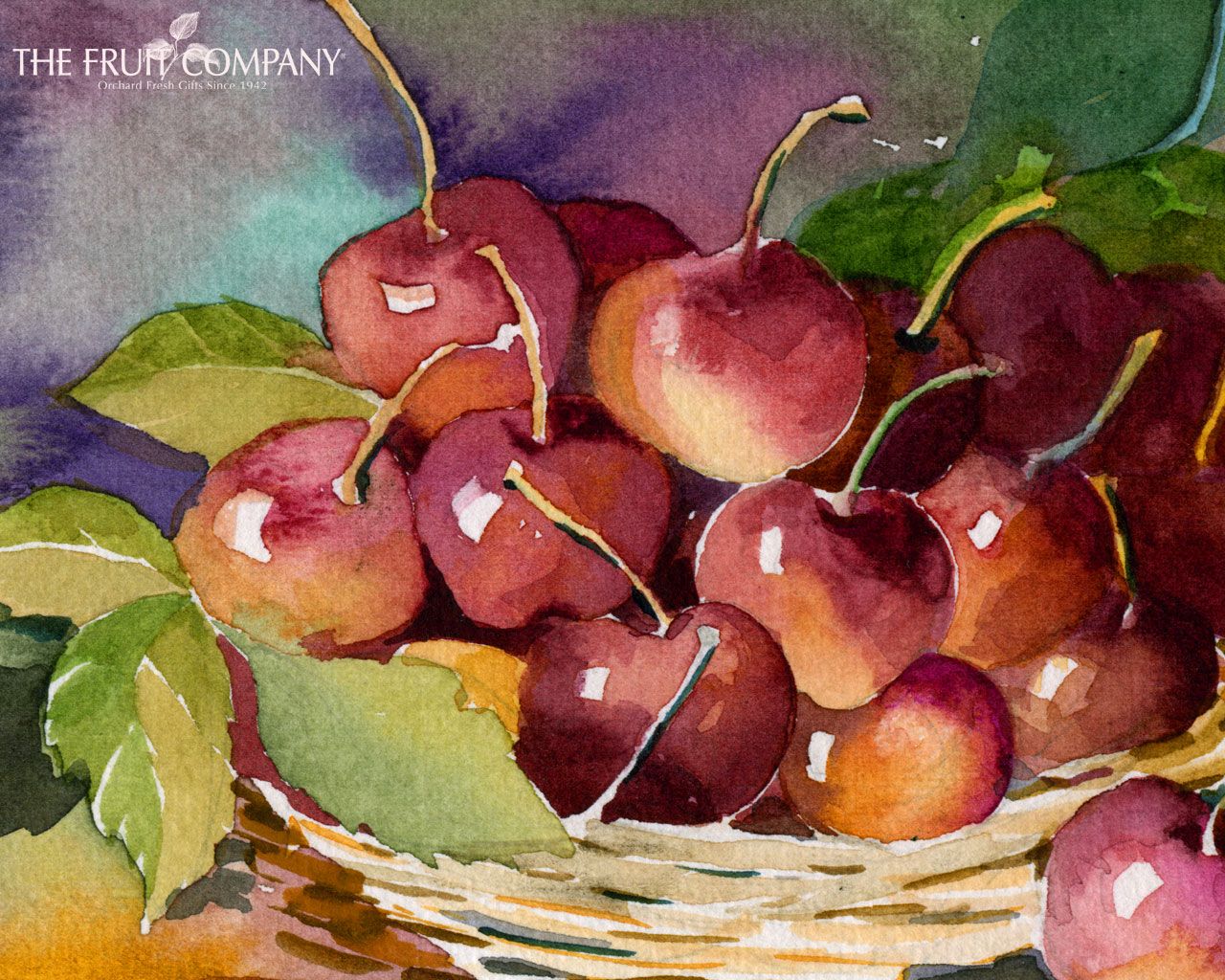 Pattern frutta ad acquerello, 1600x1074 HD Ready, Desktop
