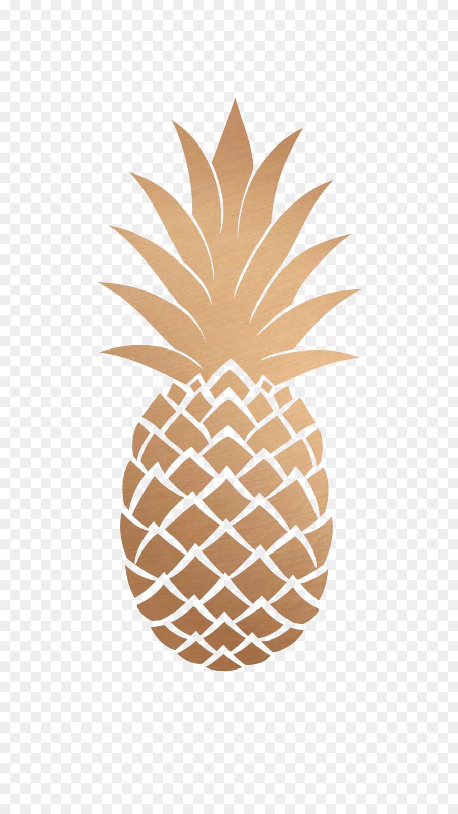 Cover ananas frutta pastello, 1000x1000 HD, Desktop