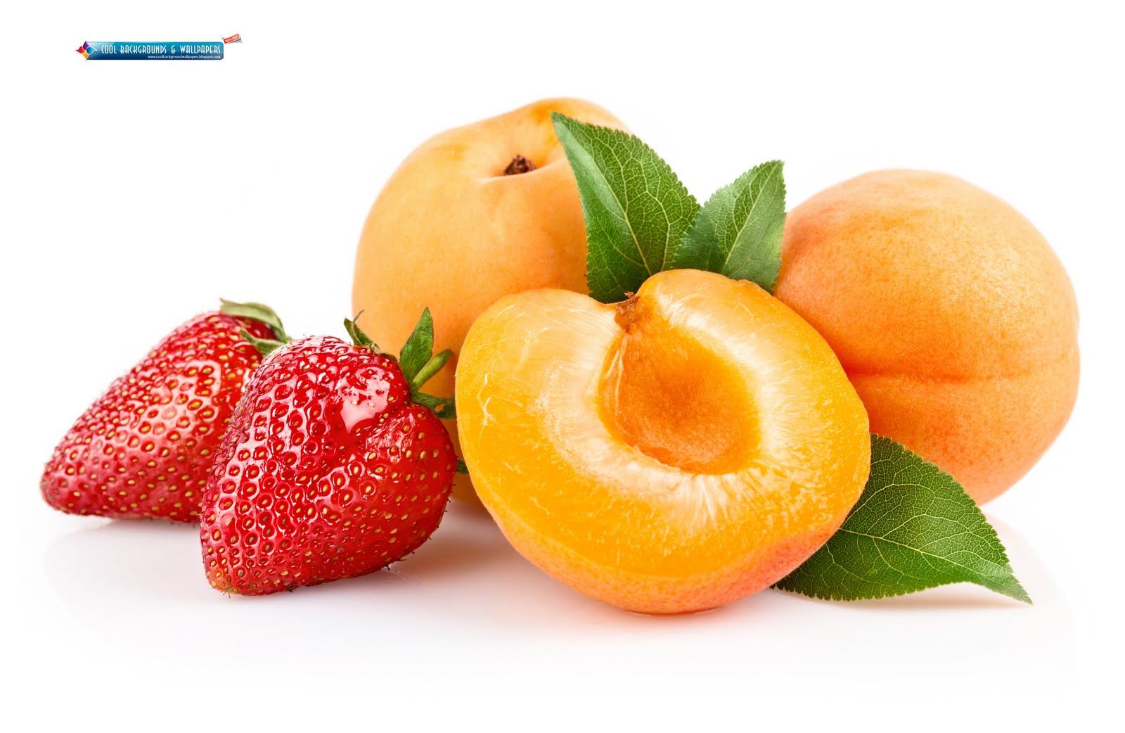 Albicocche e fragole fresche, 1600x1042 HD Ready, Notebook Gaming