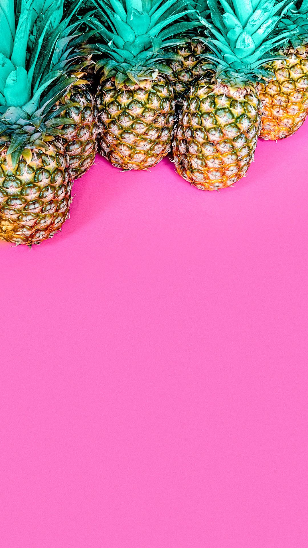 Ananas su sfondo rosa, 1080x1920 Verticale, Samsung Galaxy