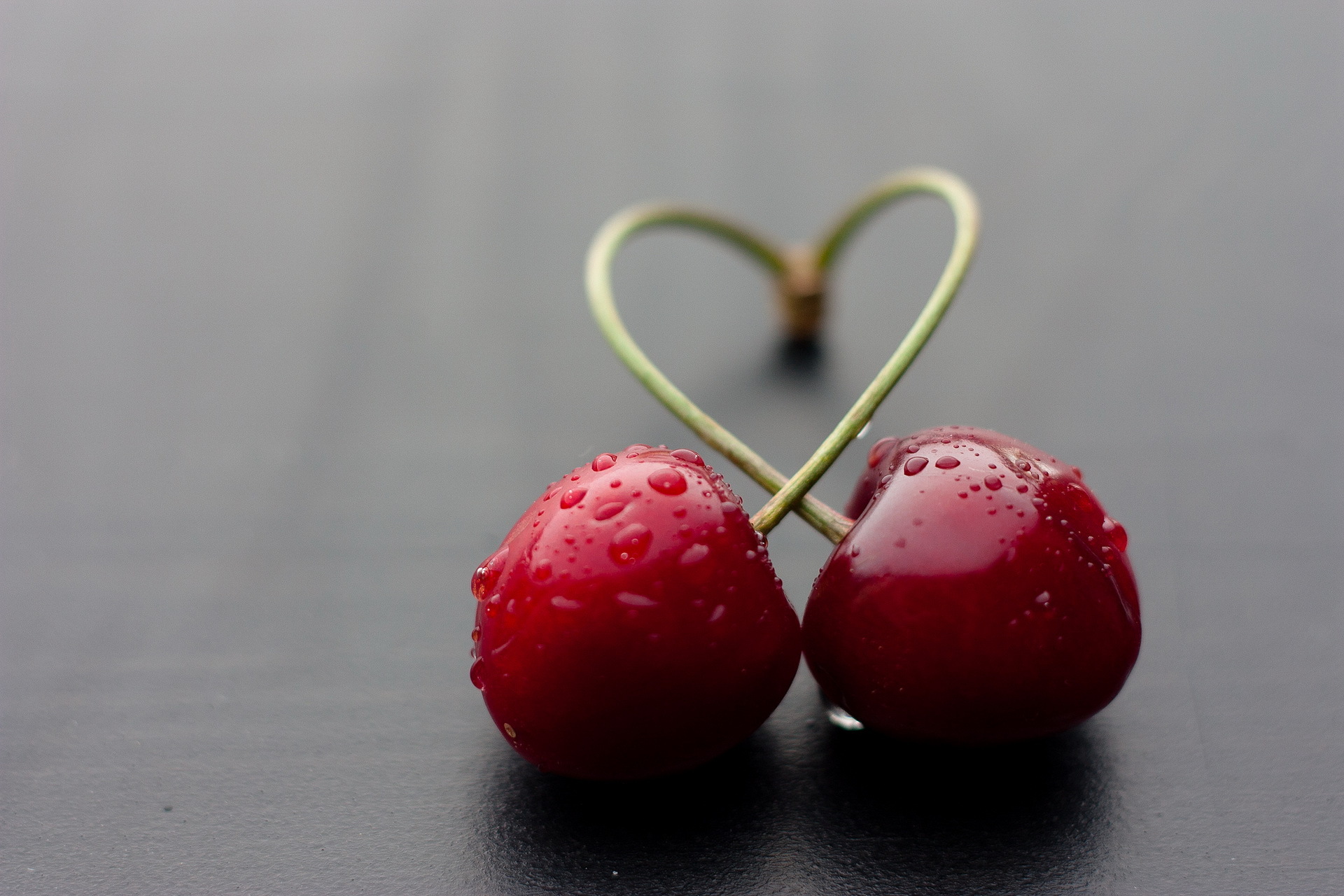 Ciliegie rosse a cuore, 1920x1280 Full HD+, PC