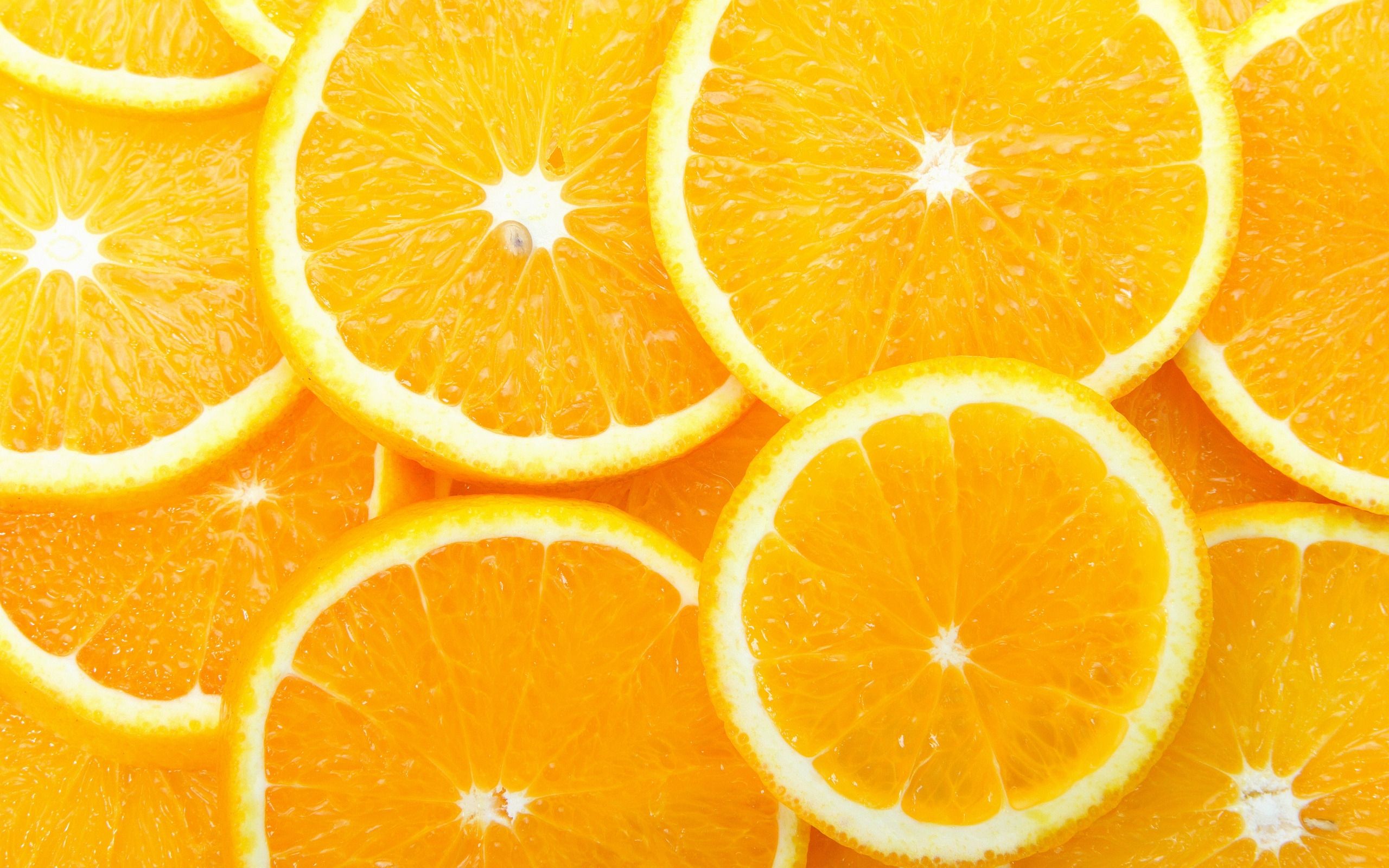 Fette di arance fresche, 3840x2160 4K, Desktop 4K