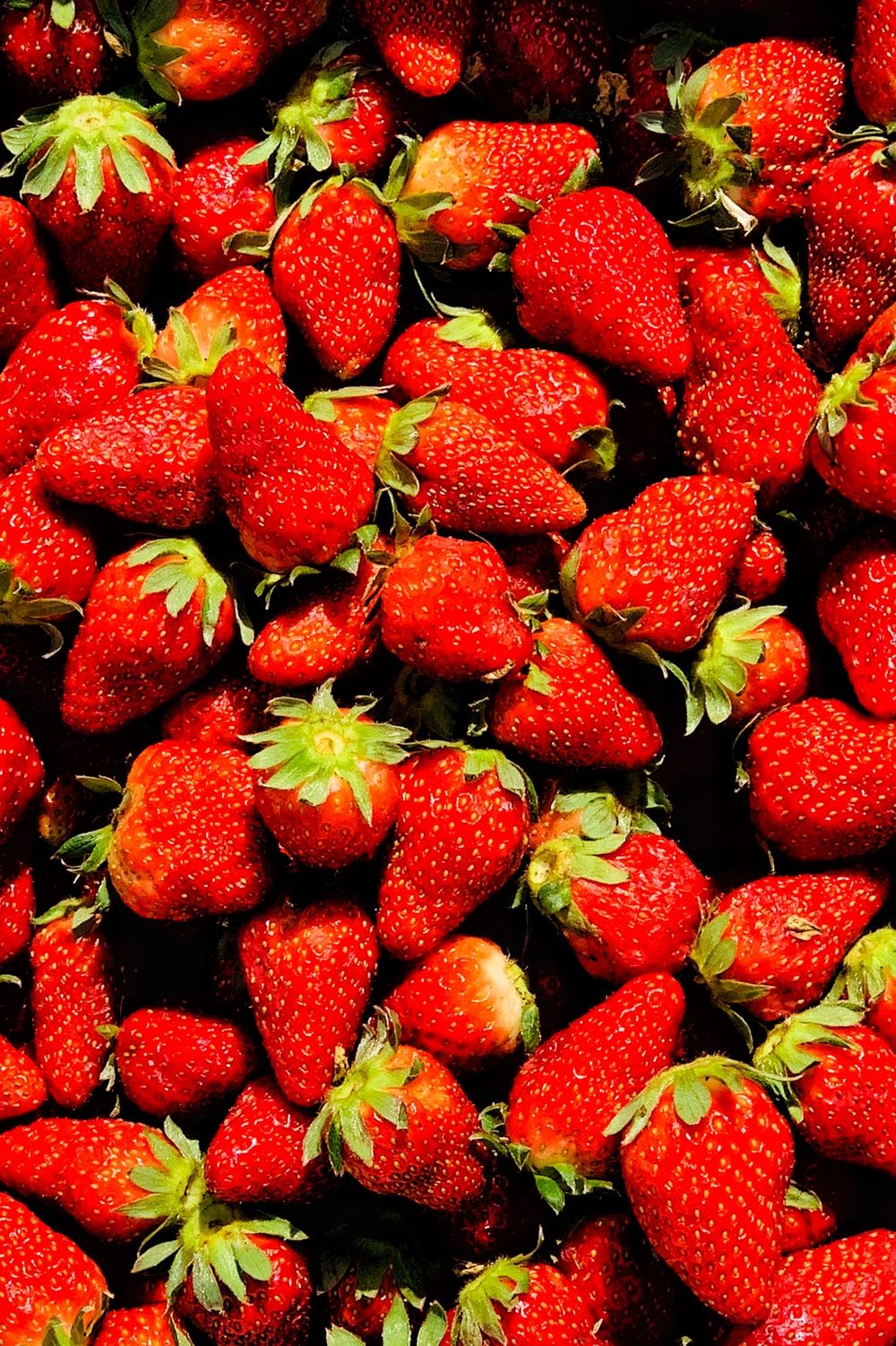Fragole rosse fresche, 1000x1502 Full HD Verticale, Realme
