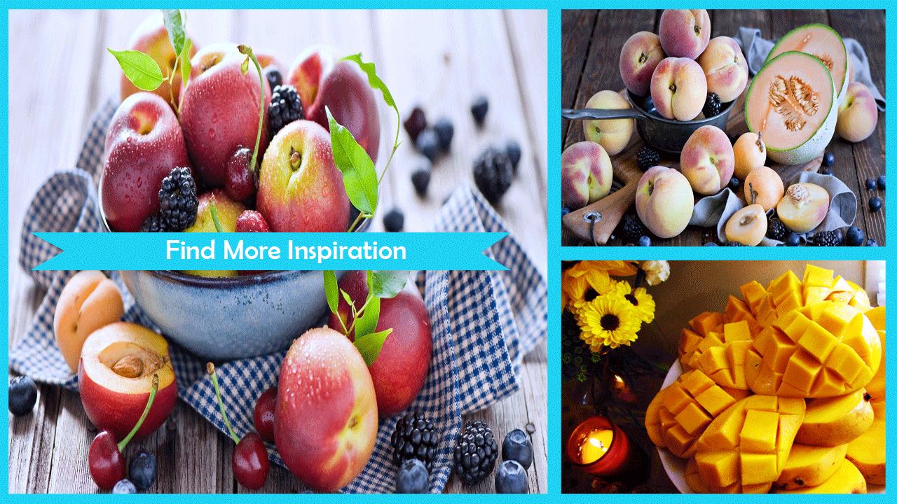 Collage frutta estiva colorata, 1280x720 720p, Laptop