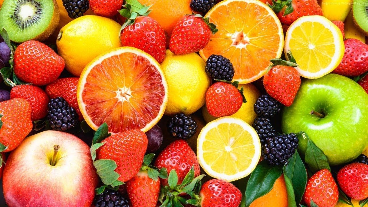 frutta fresca mista tagliata, 1280x720 HD, Desktop