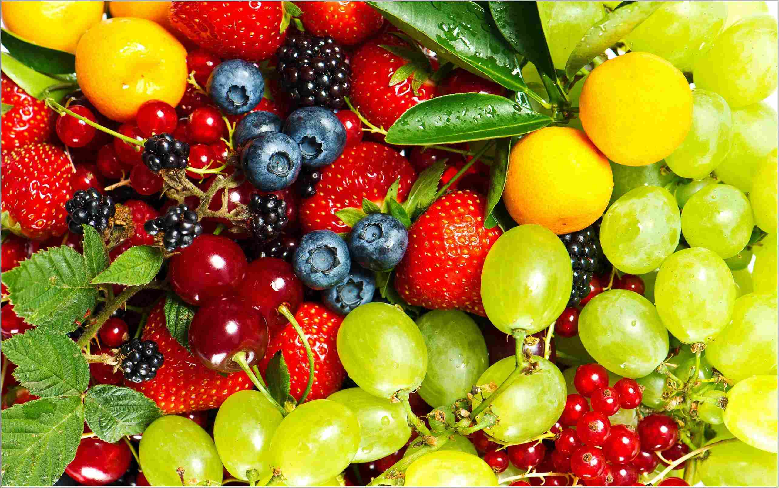 Frutta mista colorata assortita, 2569x1609 2K, Desktop