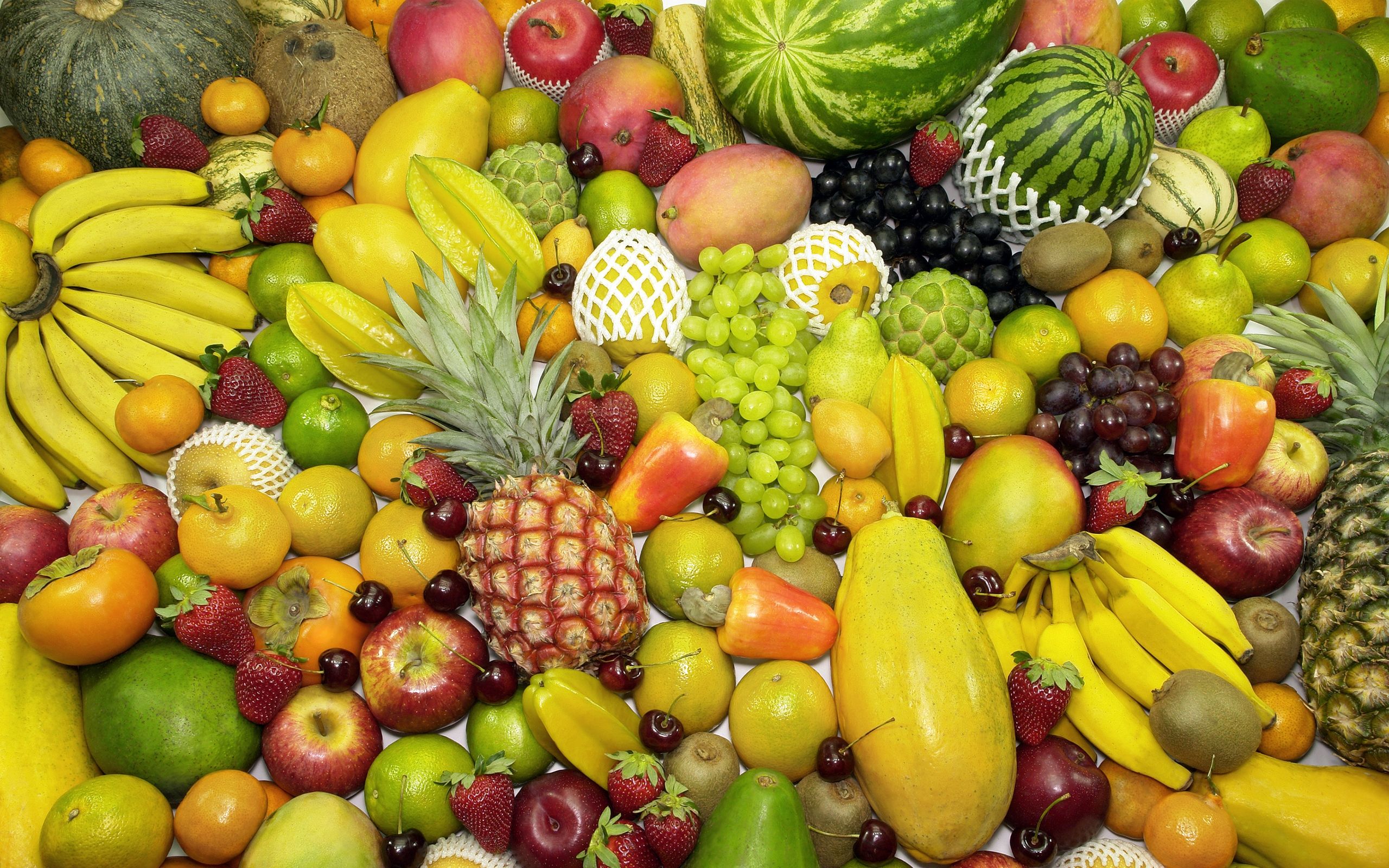 Frutta mista colorata assortita, 2560x1600 2K, PC