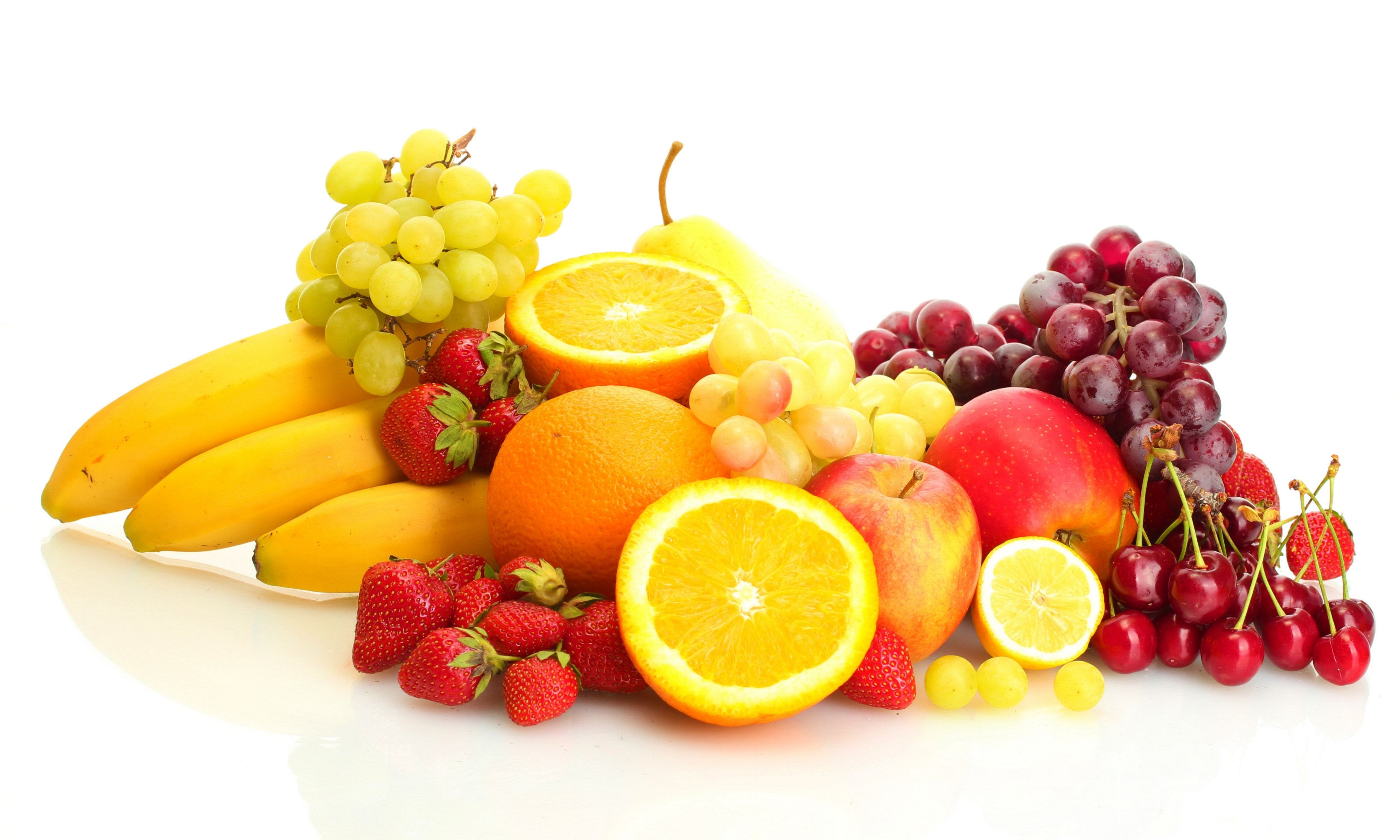 Composizione di frutta fresca variata, 4000x2400 UHD, Monitor Gaming