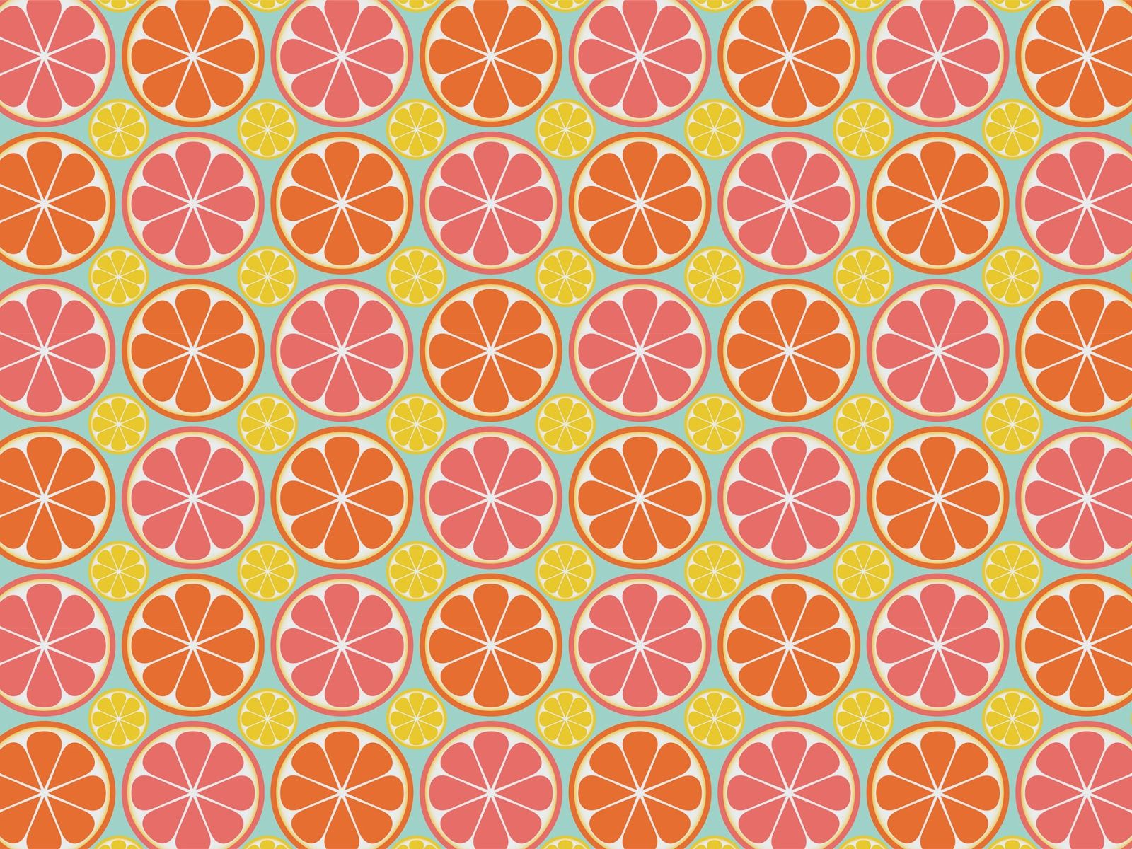 Pattern fette di agrumi, 1600x1200 900p, PC