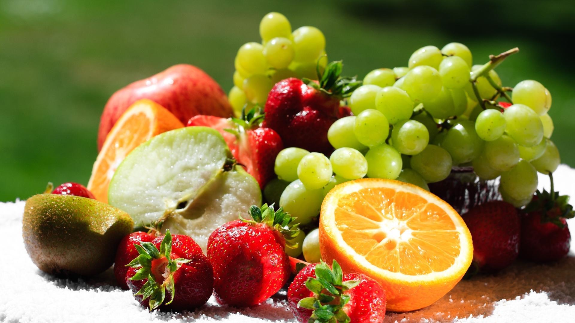 Assortimento di frutta fresca, 1920x1080 Full HD 1080p, PC Desktop