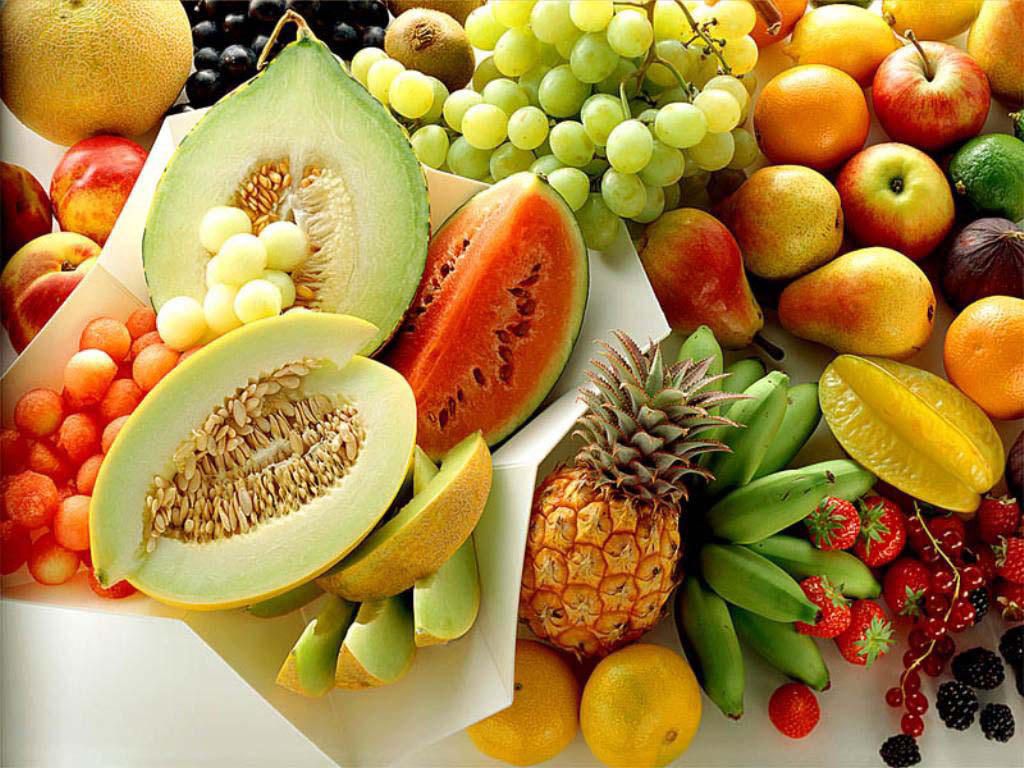 Frutta fresca mista colorata, 1024x768 HD, Desktop