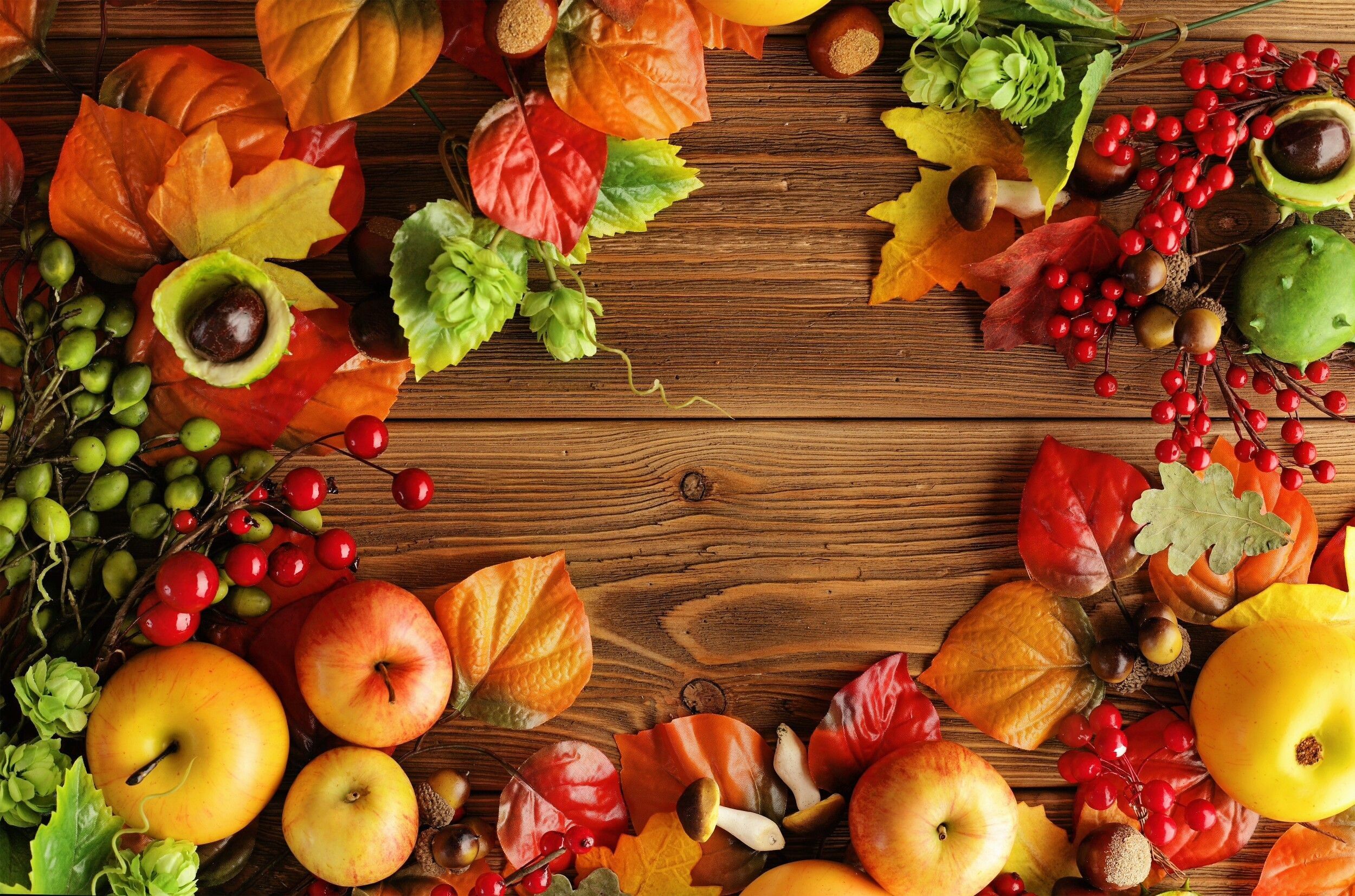 Frutta autunnale su legno, 2500x1653 Hi-Res, Desktop
