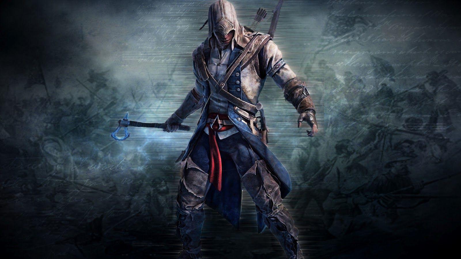Assassin's Creed III Connor, azione-avventura, 1600x900 HD, Desktop