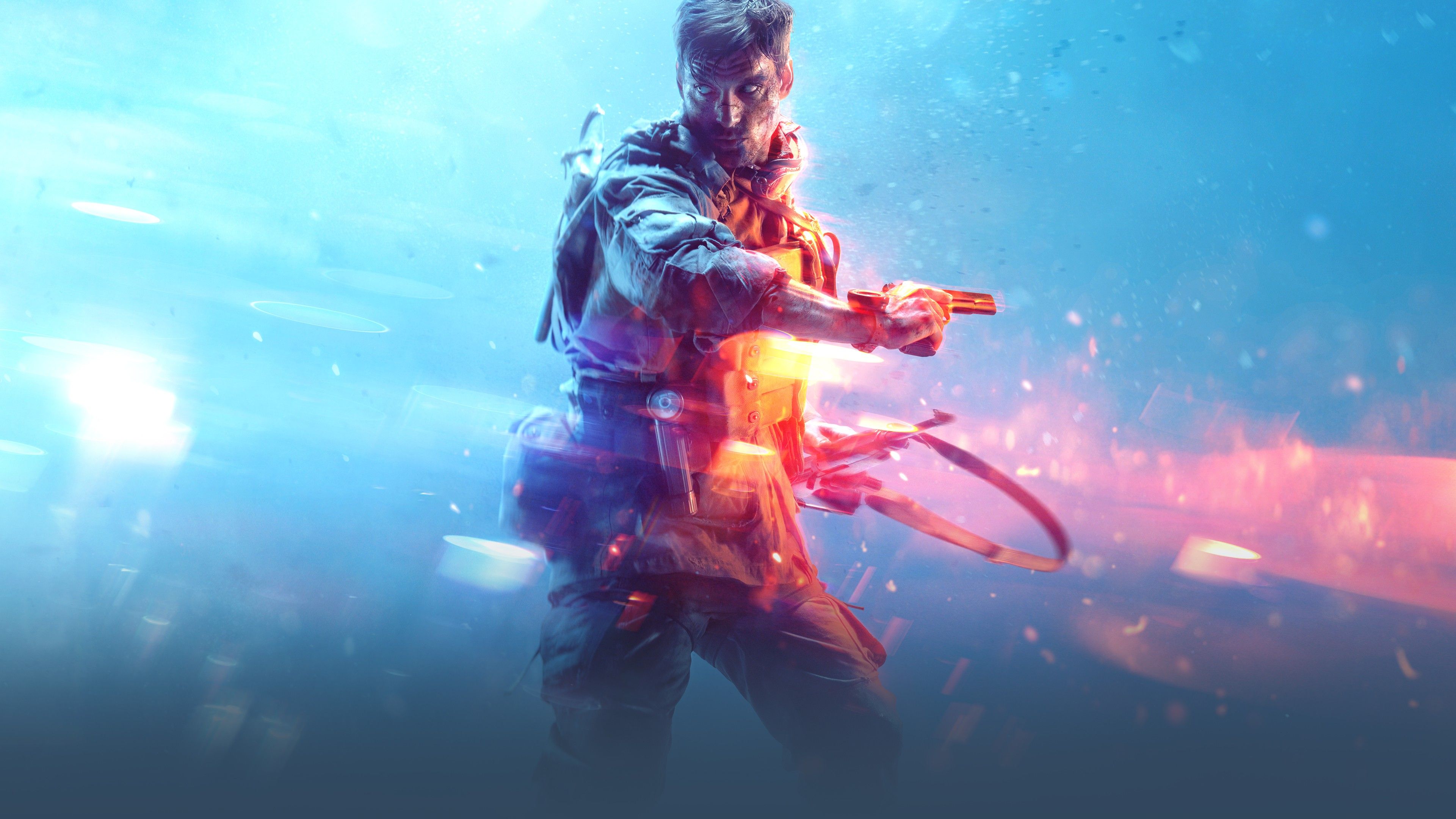 Soldato Battlefield V, 3841x2160 Ultra HD, Monitor 4K