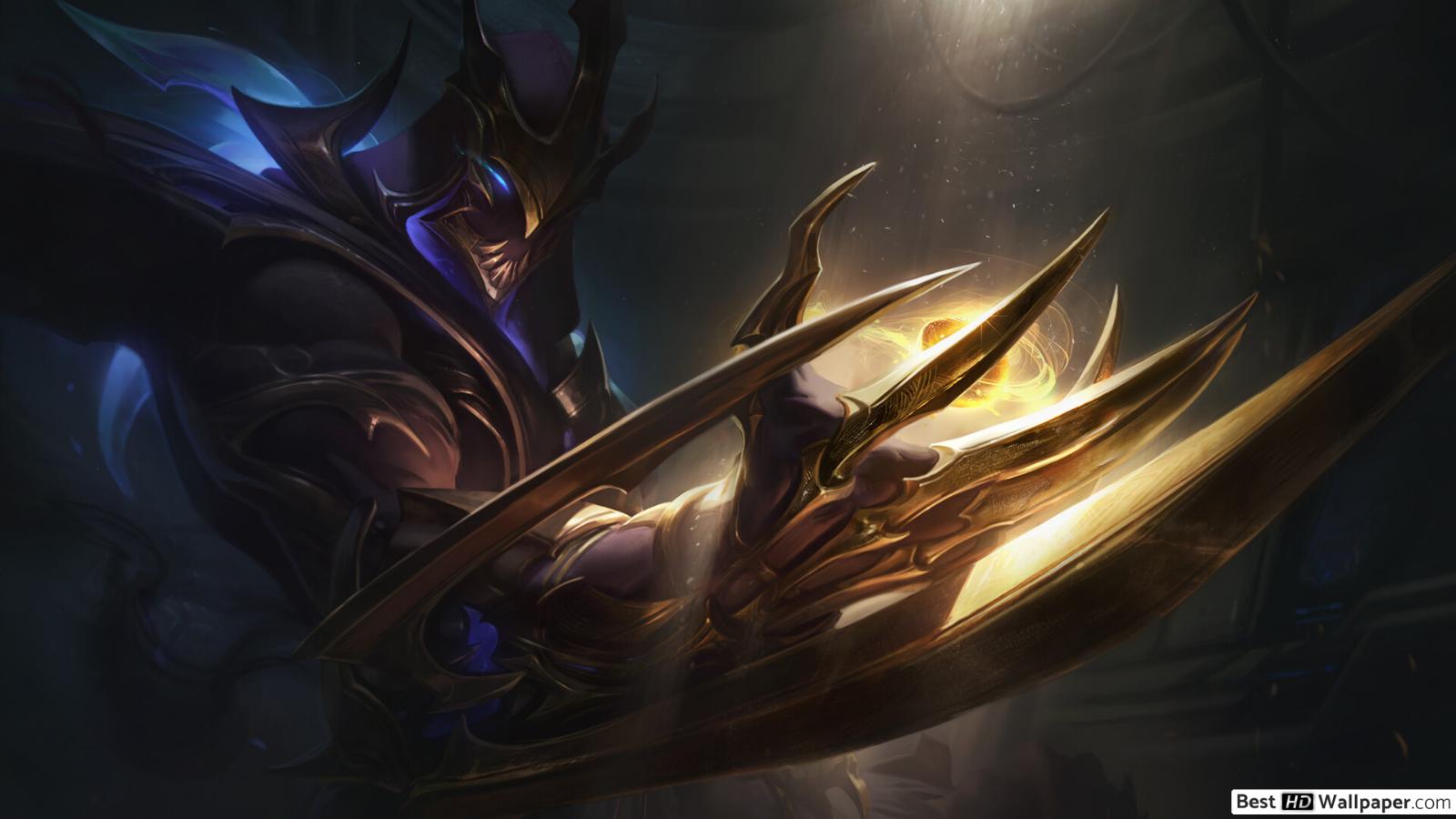 Galaxy Slayer Zed League of Legends, MOBA, 1600x900 900p, Desktop