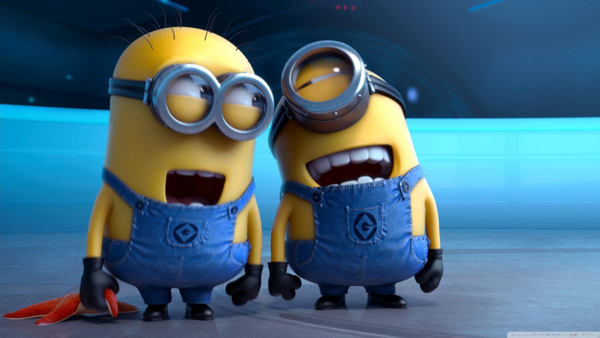 Minion che ridono, 1920x1080 1080p, Desktop