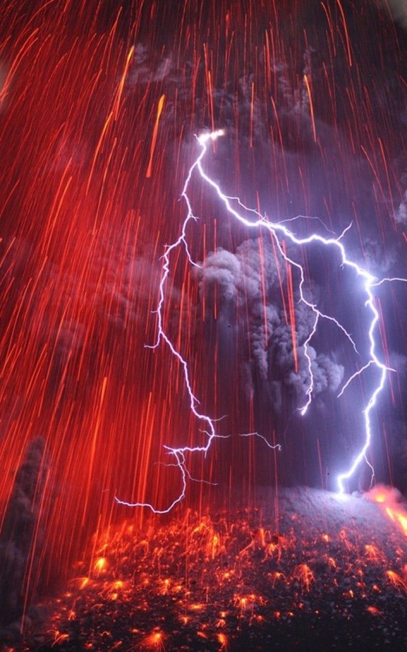 Thor con fulmini e martello, 720x1280 Full HD Verticale, iPhone