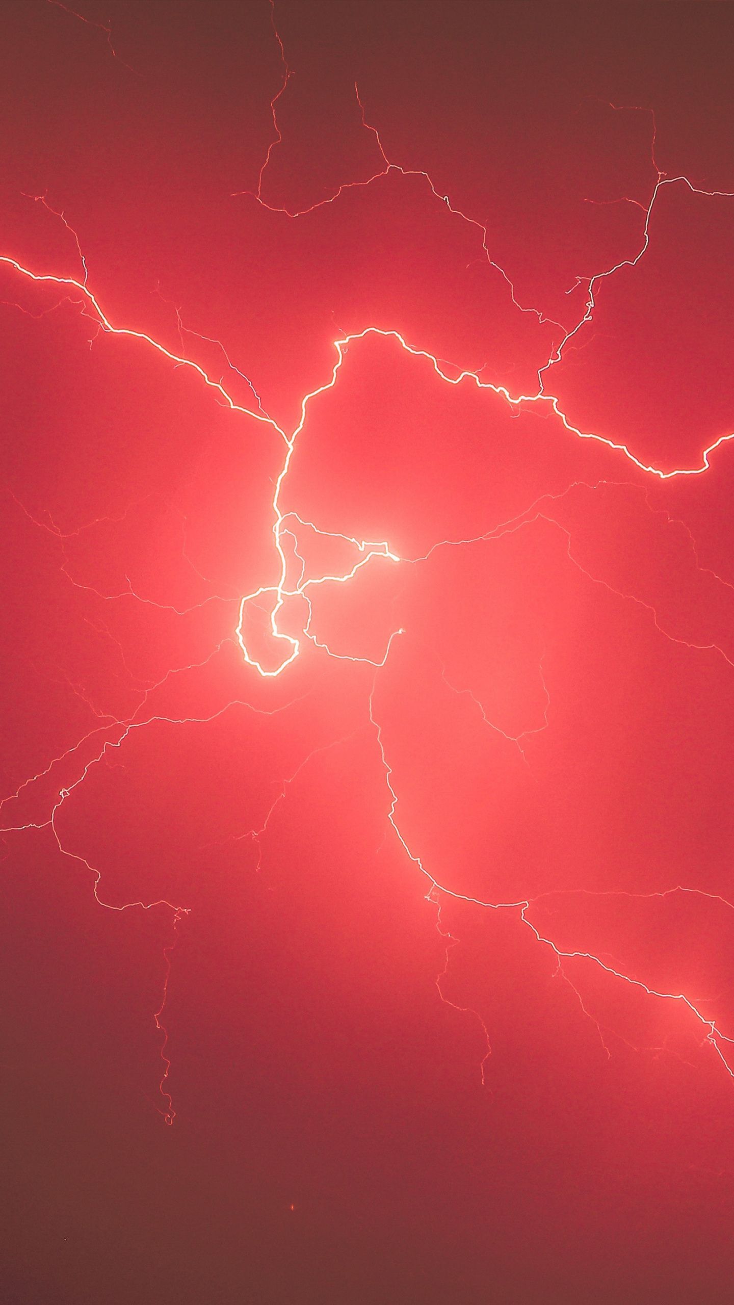 Fulmine dorato minimal rosso, 1280x1024 720p, Laptop