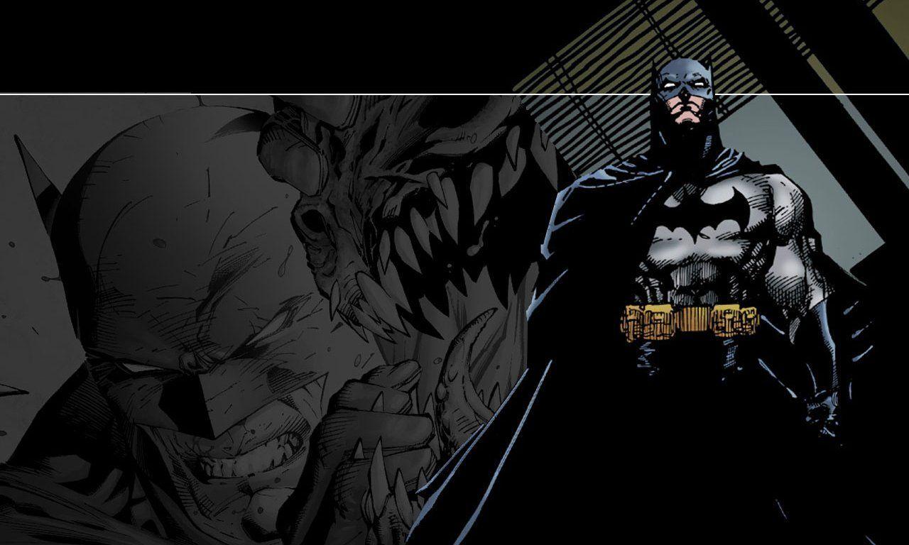 Batman fumetto scuro, 1280x768 720p, Laptop