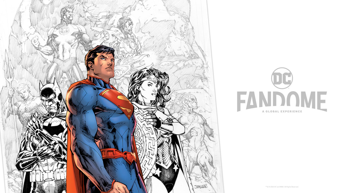 Superman DC FanDome fumetto, 1200x675 HD, Desktop