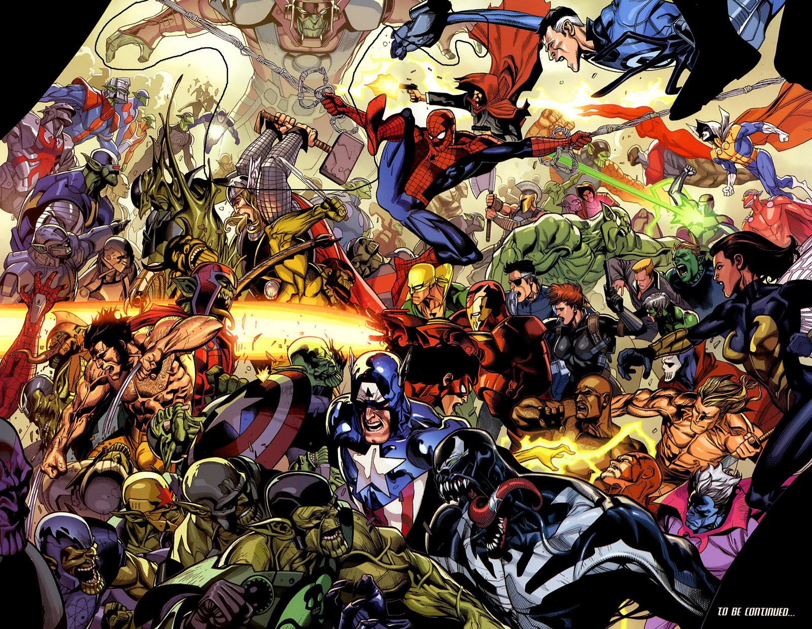Supereroi Marvel battaglia epica, 1600x1241 HD Ready, Desktop