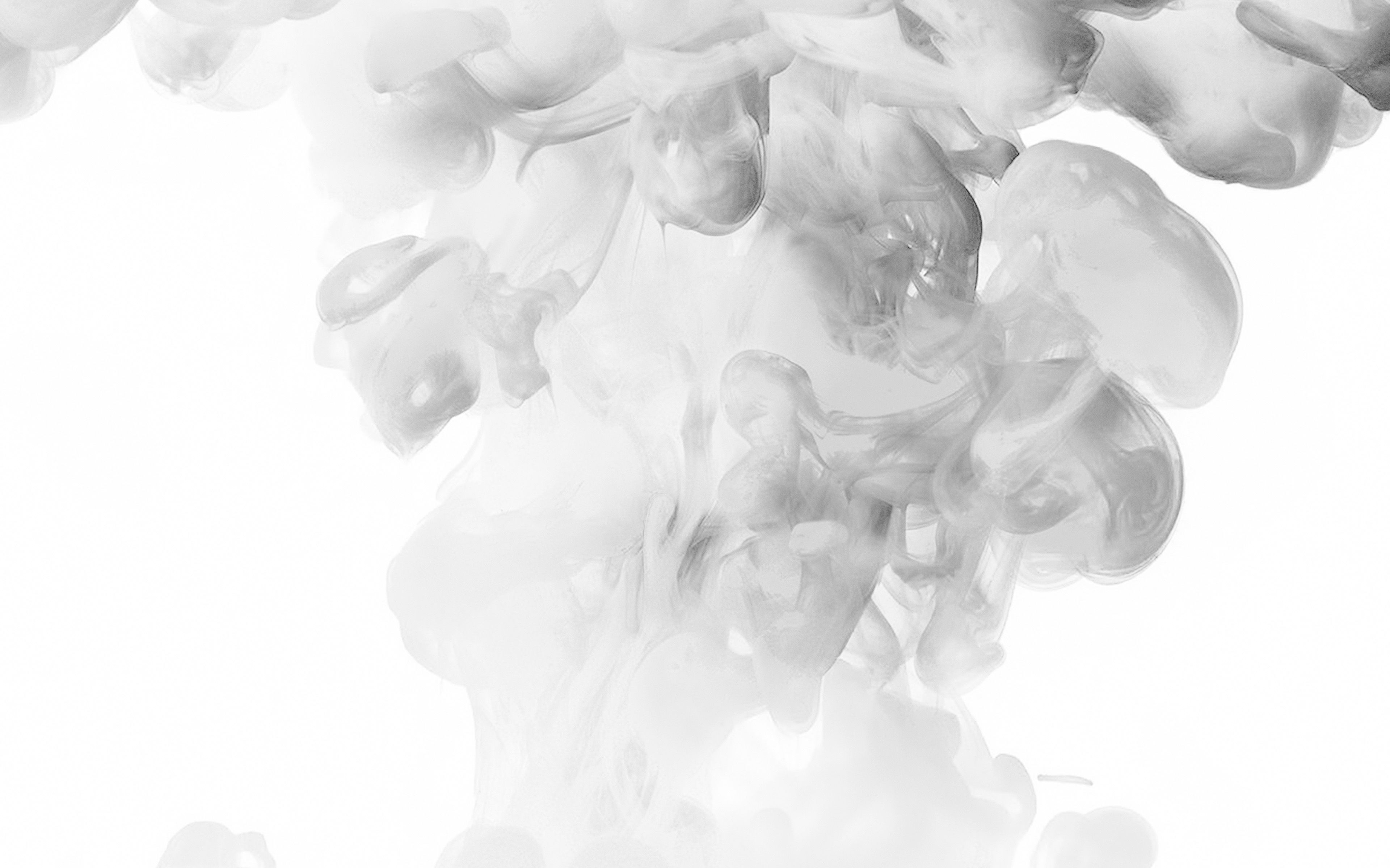 Fumo bianco astratto, 3840x2400 Ultra HD, 4K TV