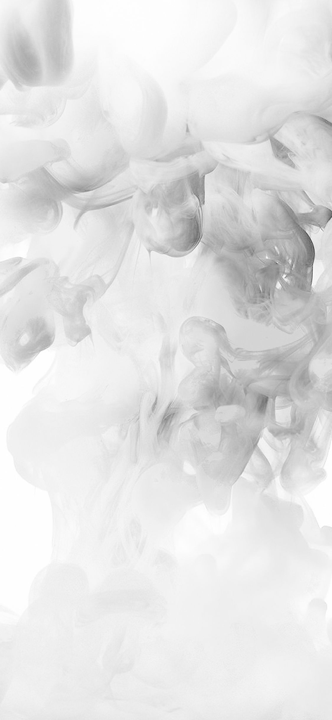 Fumo bianco astratto, 1125x2436 Full HD Verticale, iPhone