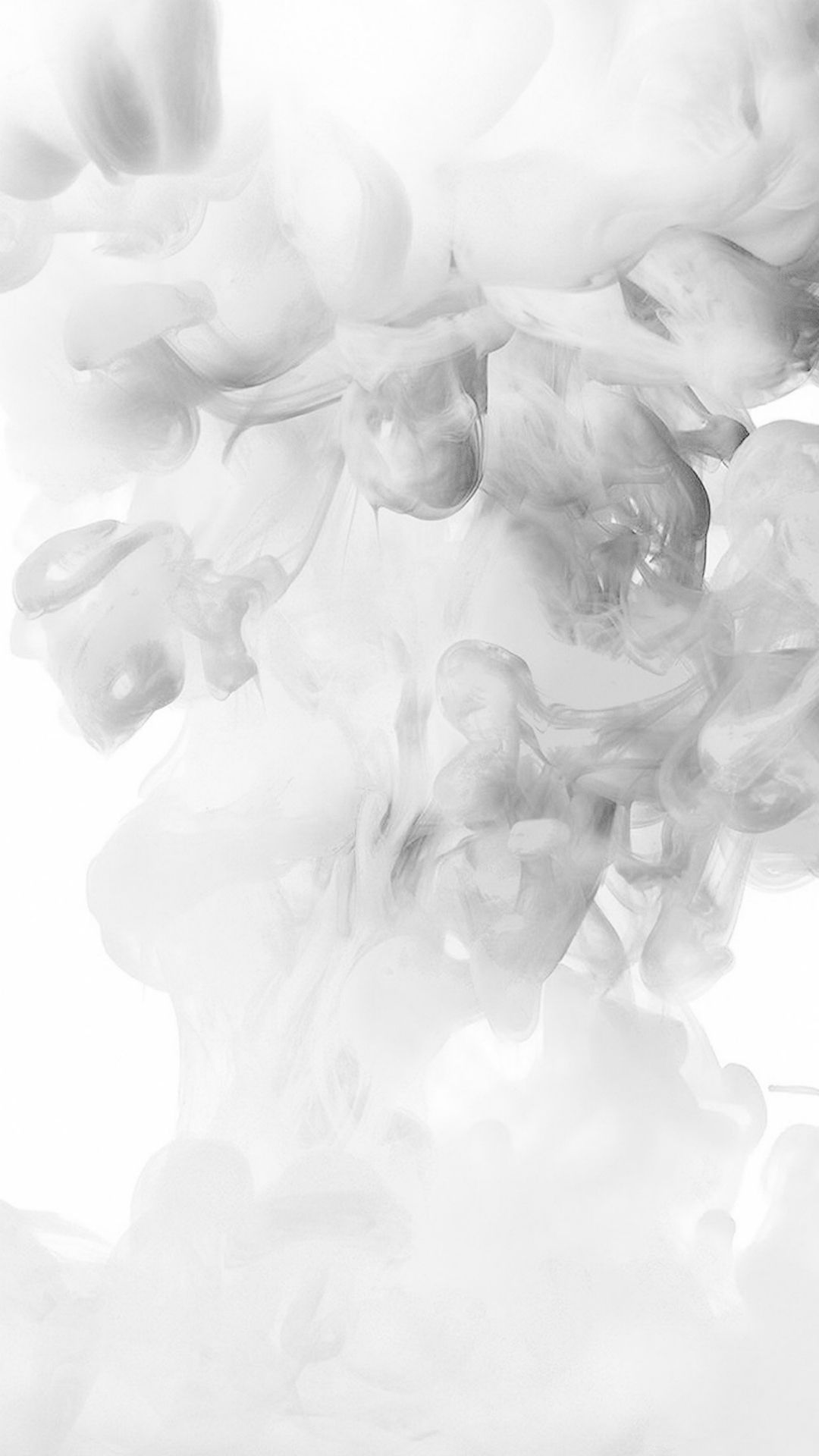 Fumo bianco astratto, 1080x1920 Verticale, Mobile