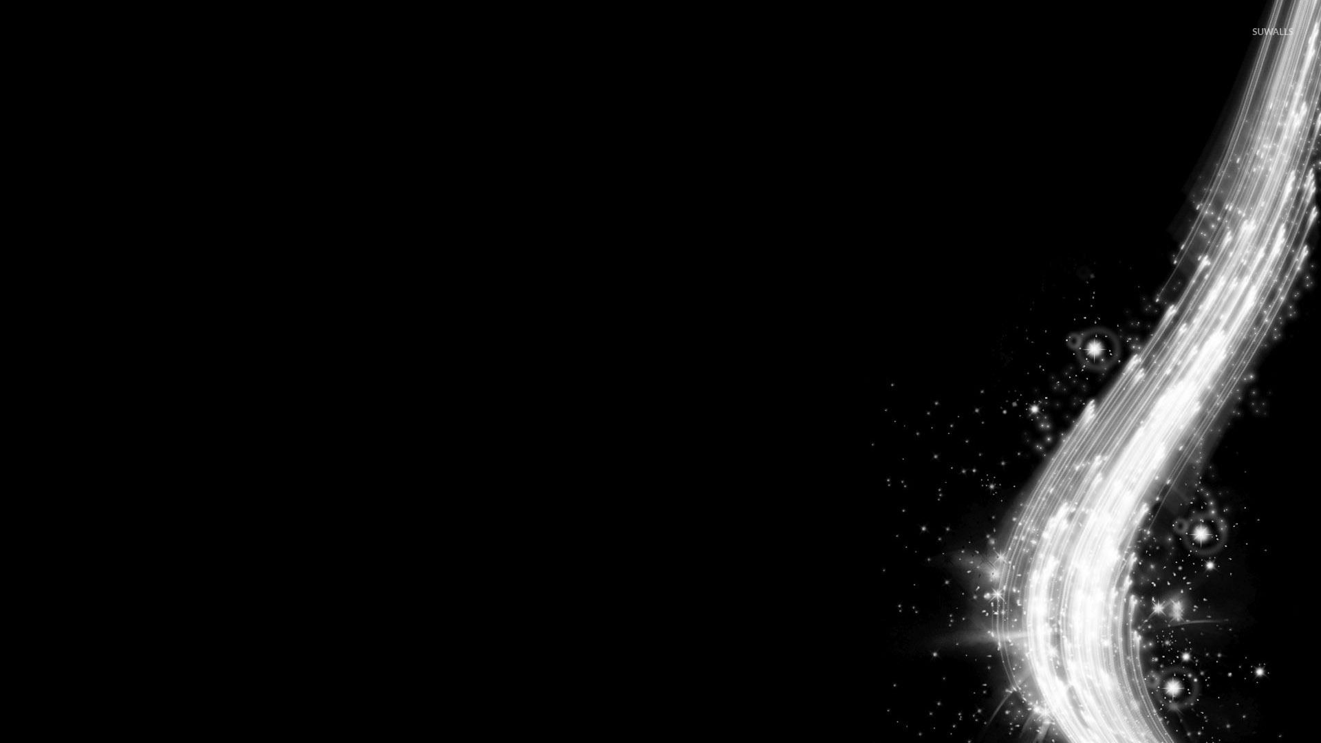 Fumo bianco su sfondo nero, 1920x1200 WUXGA, Desktop