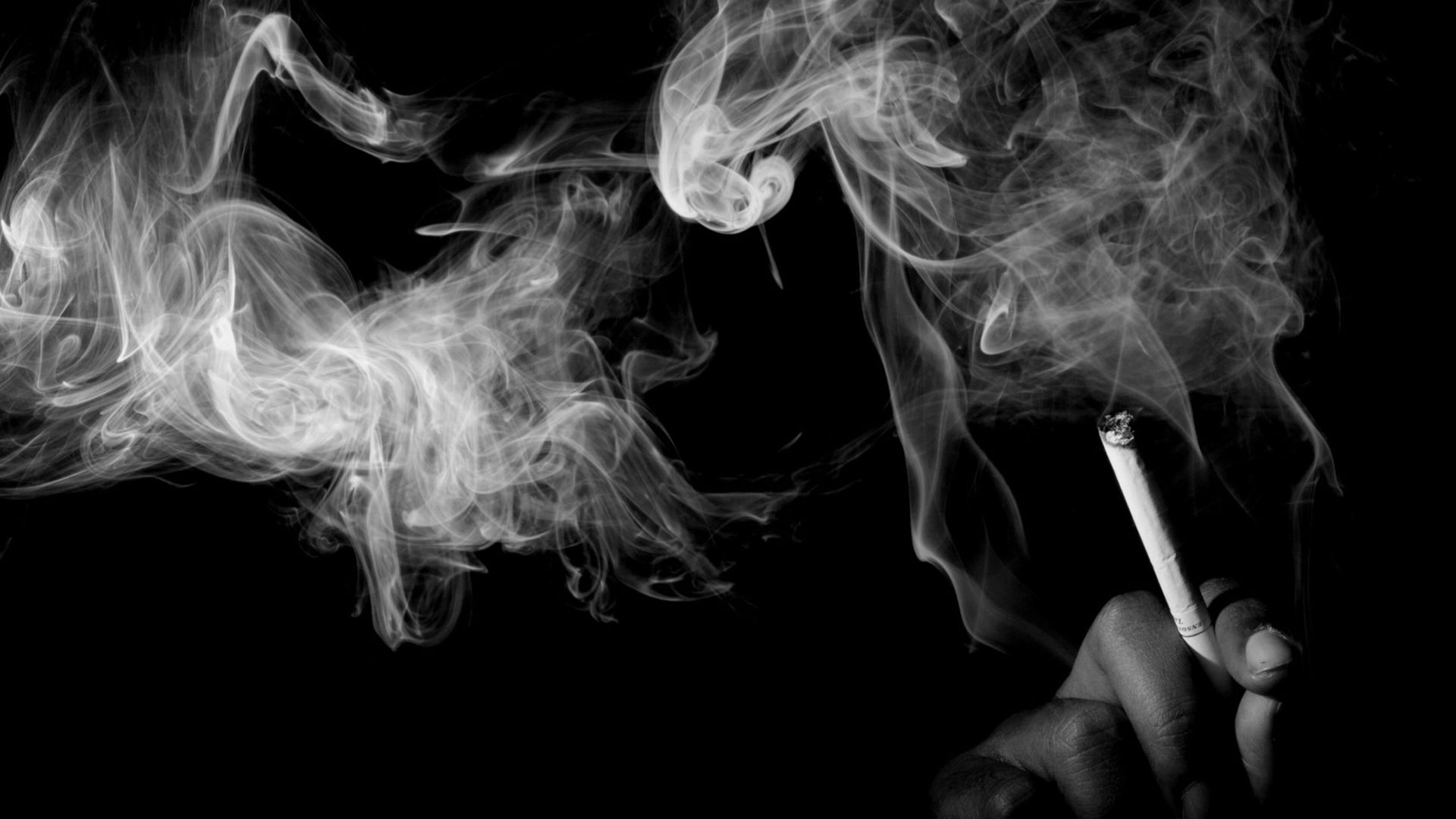 Sigaretta con fumo bianco, 1920x1080 Full HD 1080p, Laptop