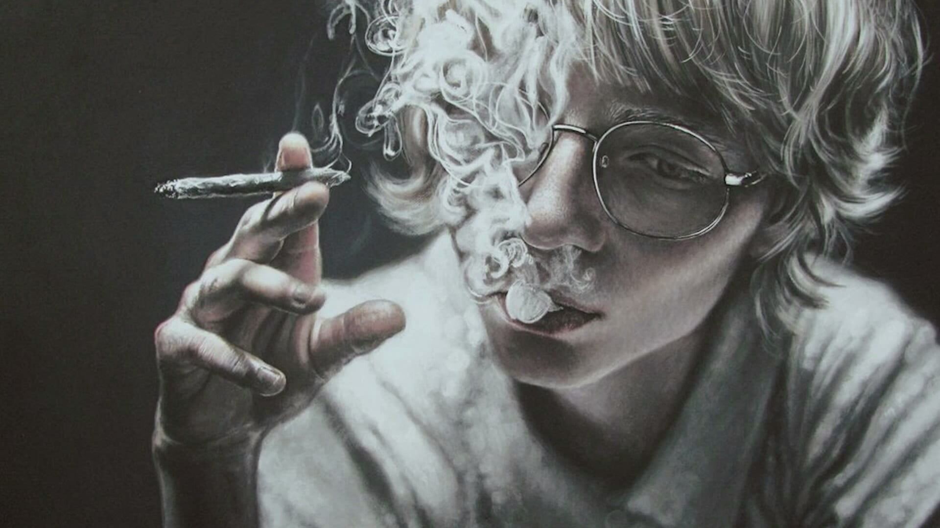 donna con occhiali che fuma, 1920x1080 1080p, Desktop
