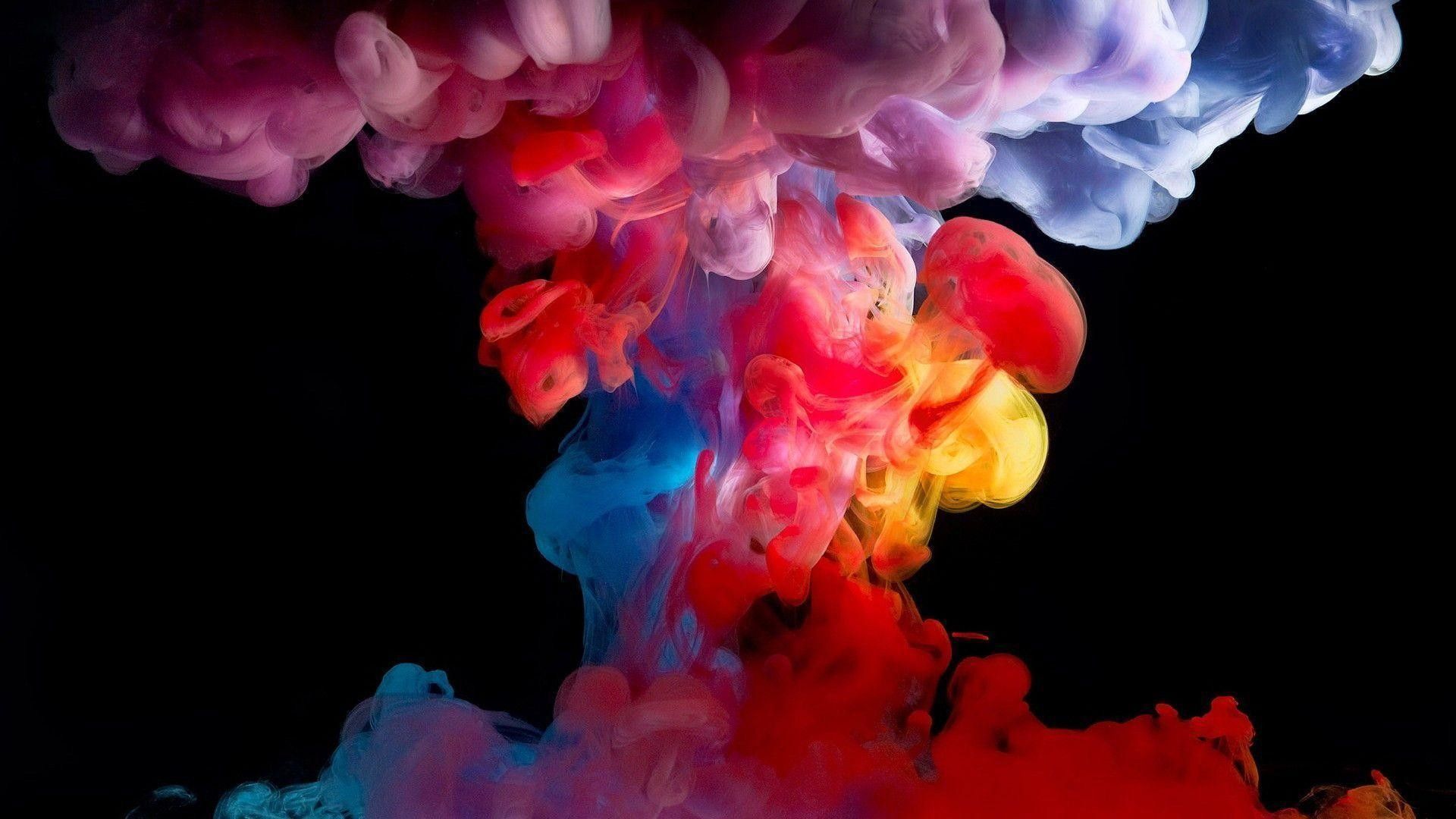 Fumo colorato astratto, 1920x1080 Full HD 1080p, Laptop