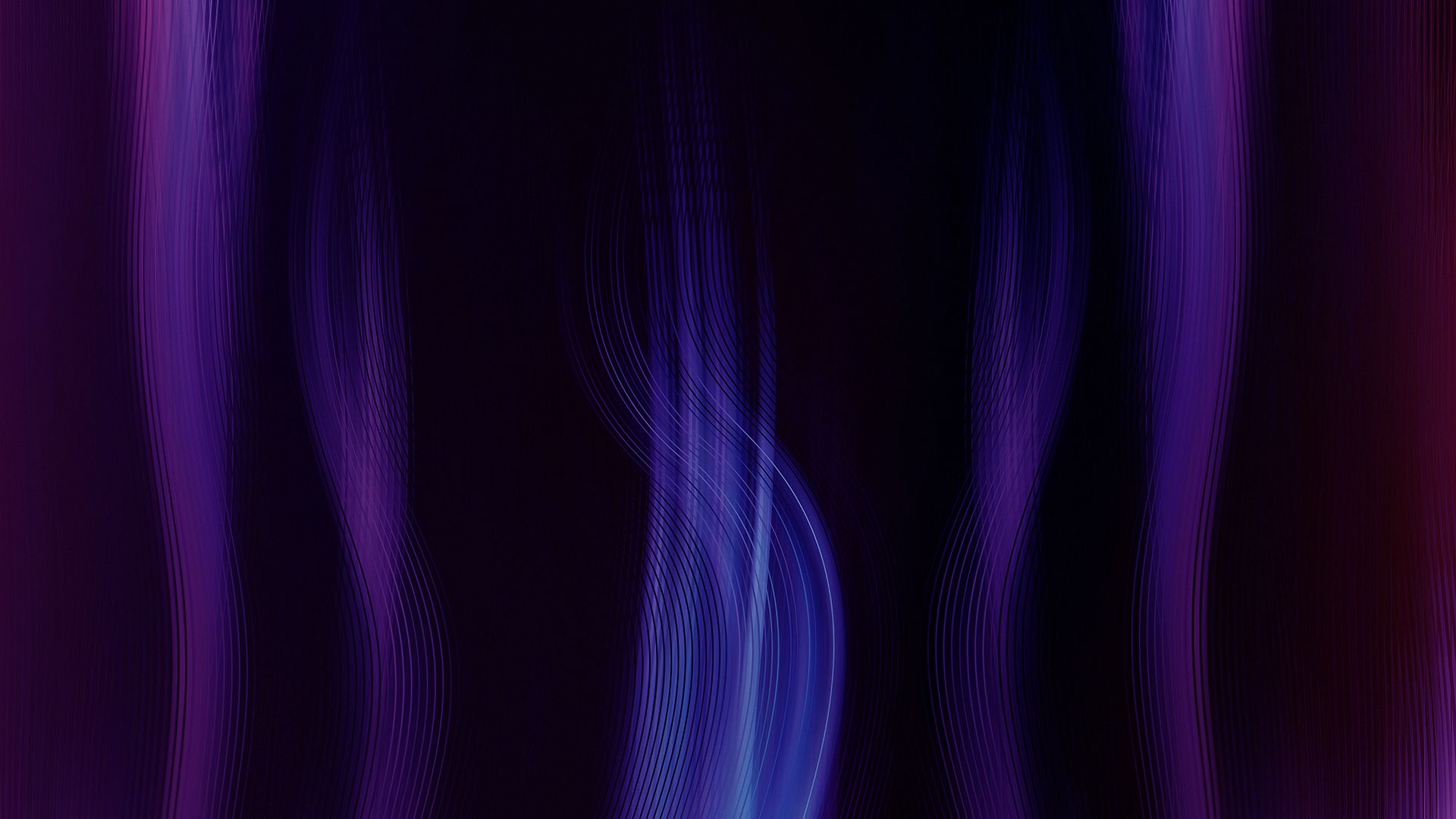 Fumo astratto viola blu, 1920x1080 1080p, Laptop