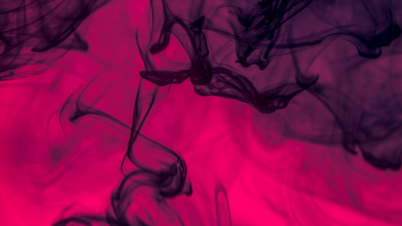 Fumo nero su rosa, 1366x768 HD, MacBook Pro