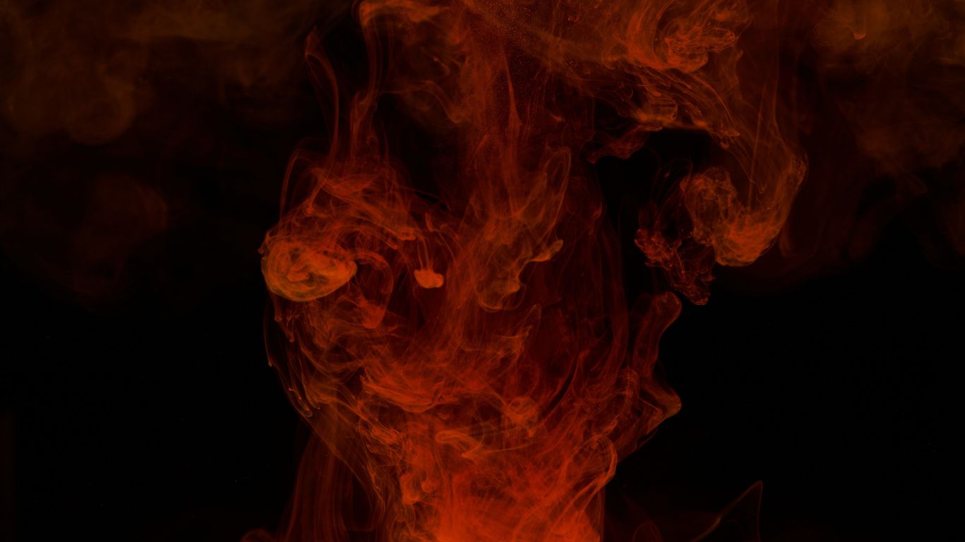 Fumo rosso astratto scuro, 1366x768 HD, Acer Nitro