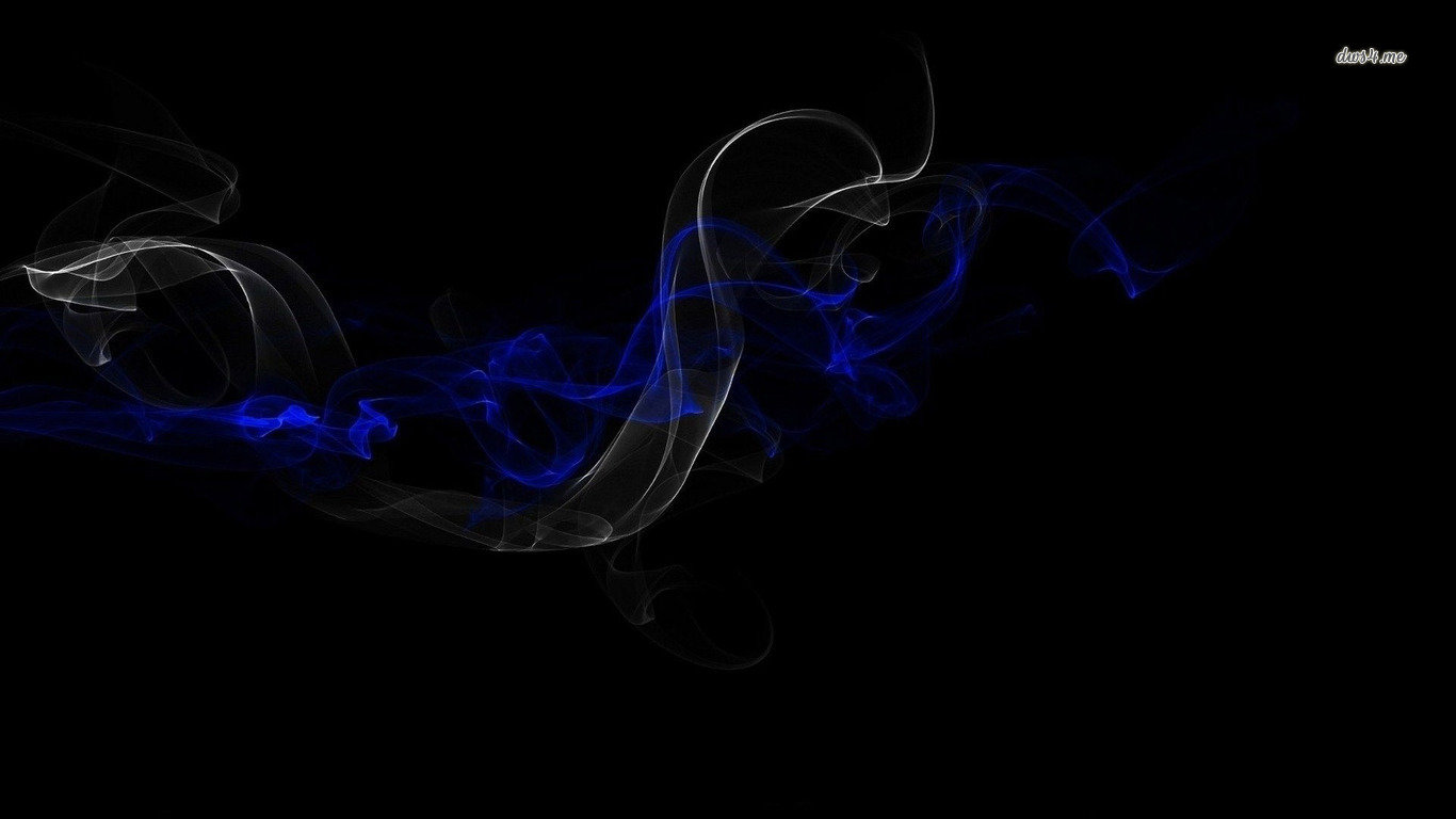 Fumo bianco su sfondo nero, 1366x768 HD, MacBook Pro