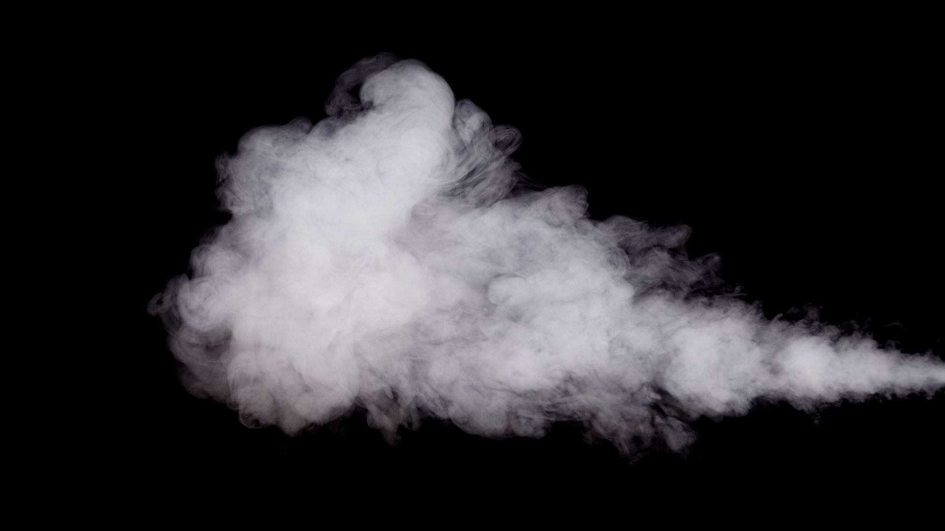 Fumo grigio astratto, 1366x768 720p, Dell XPS