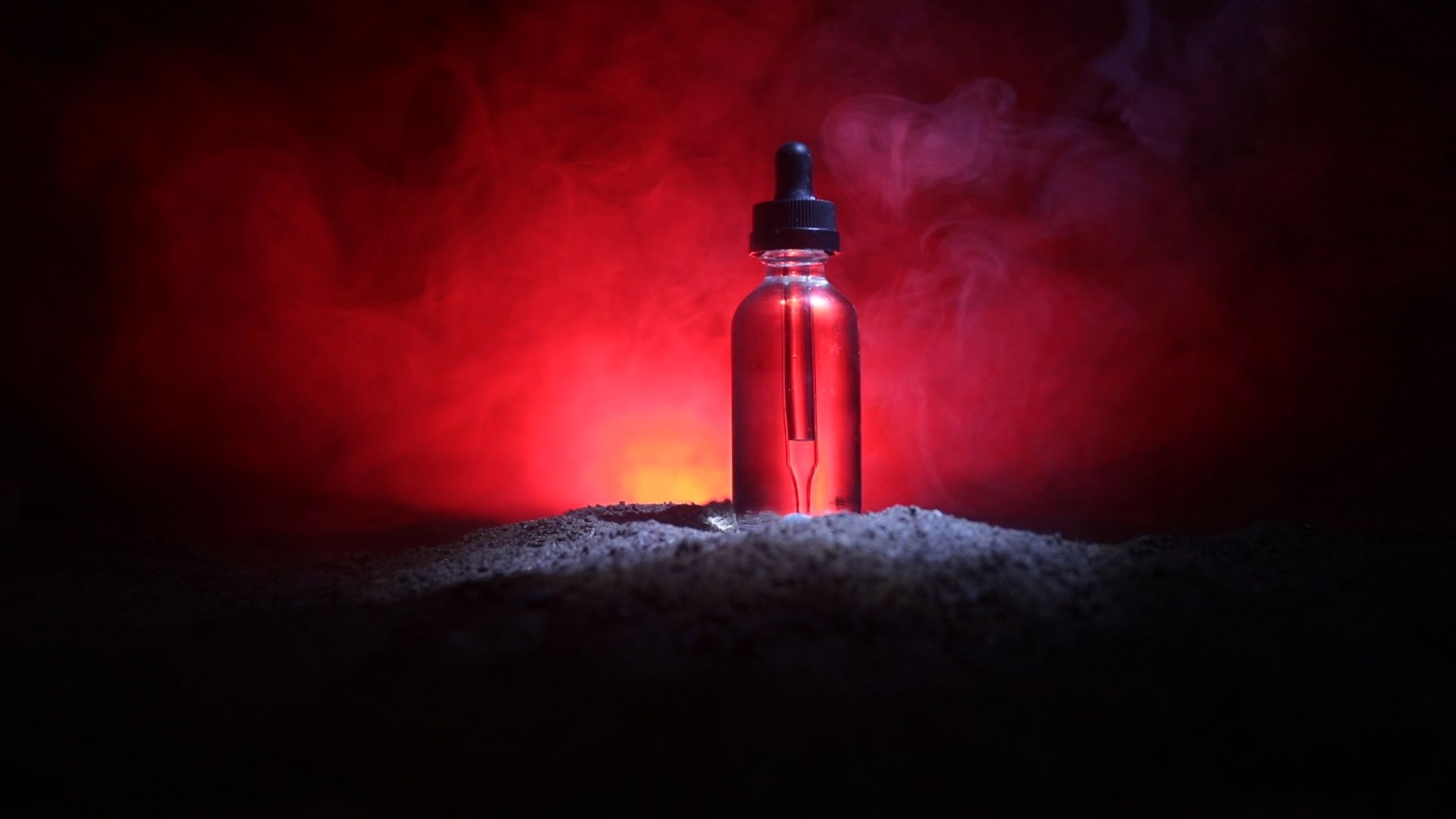 Uomo che espira fumo vape, 5472x3648 Ultra HD, 4K TV