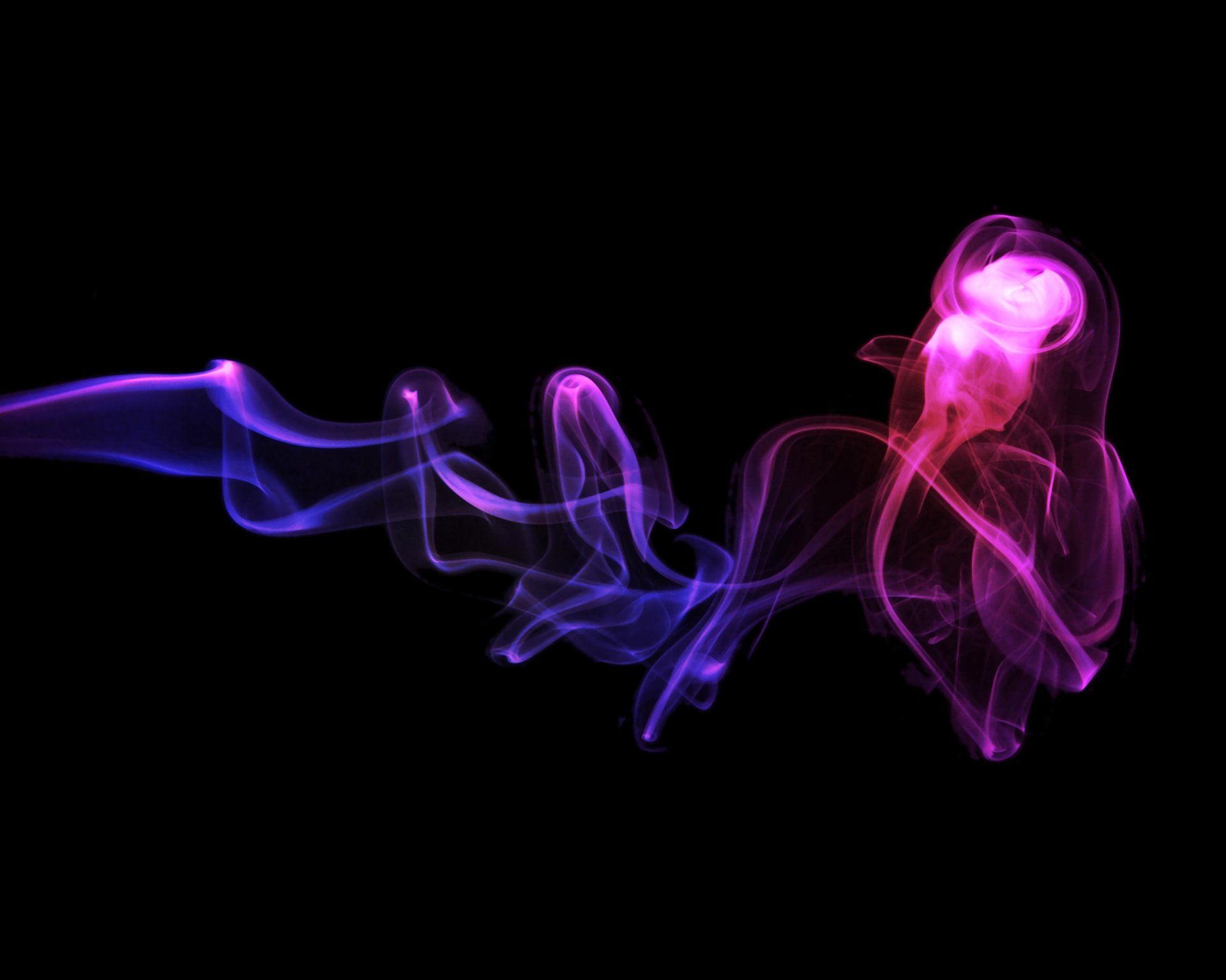 Fumo colorato rosa e blu, 2592x3888 Verticale, OnePlus