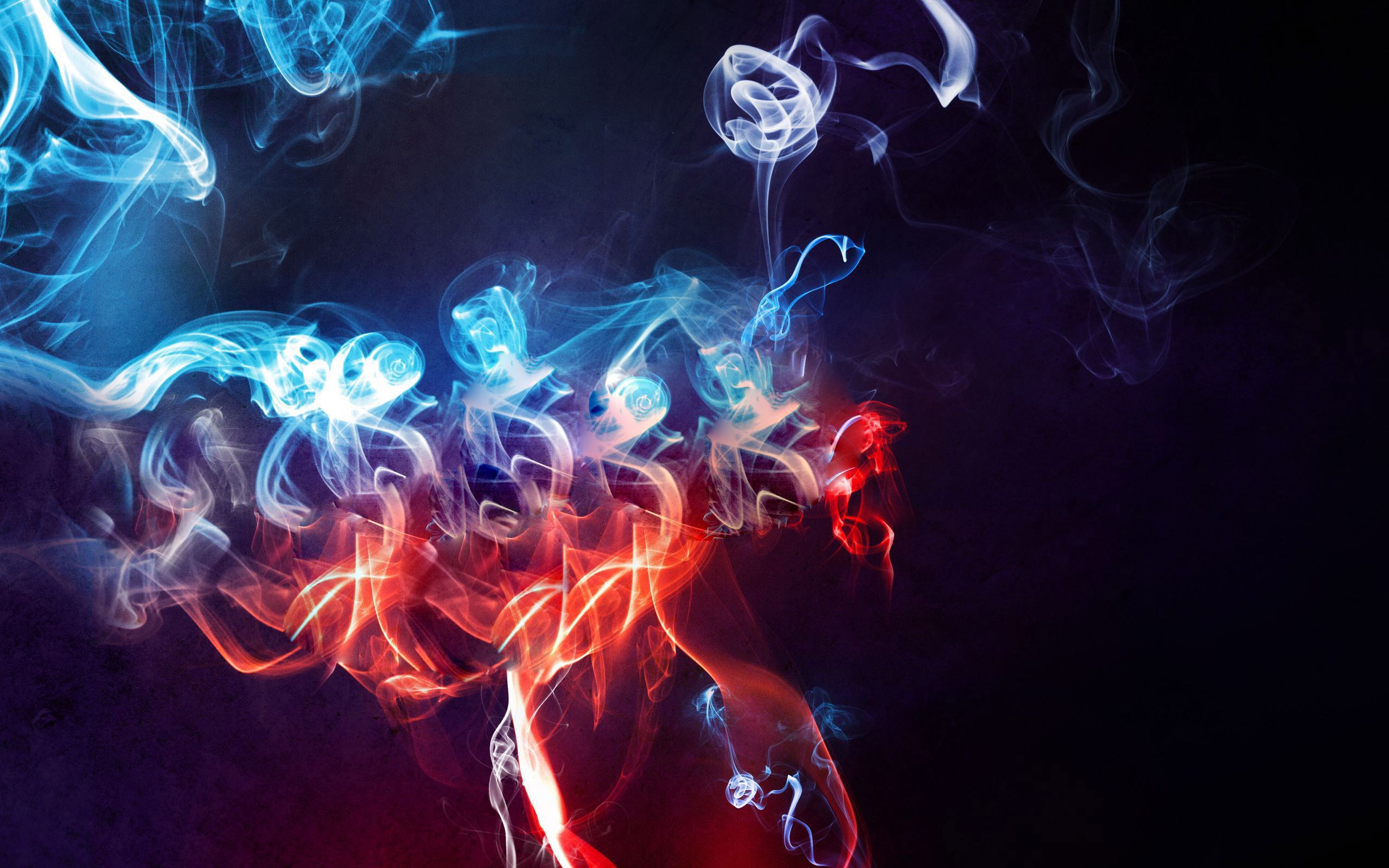 Uomo con fumo di vape, 1024x768 HD, PC