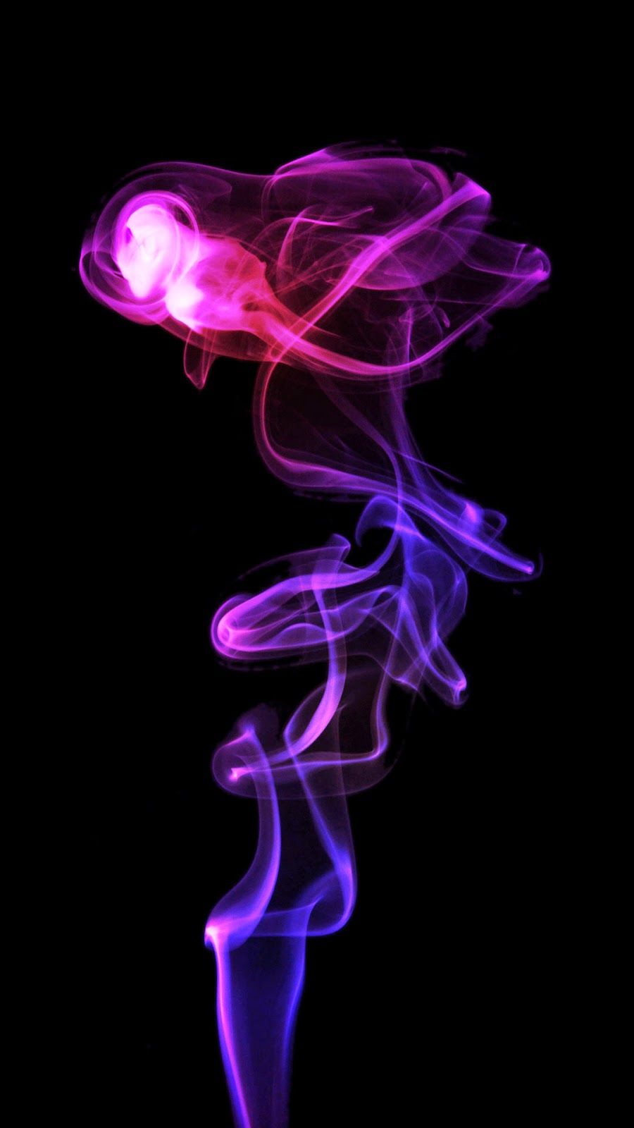 Donna con fumo vape rosso, 3648x5472 Full HD Verticale, iPhone