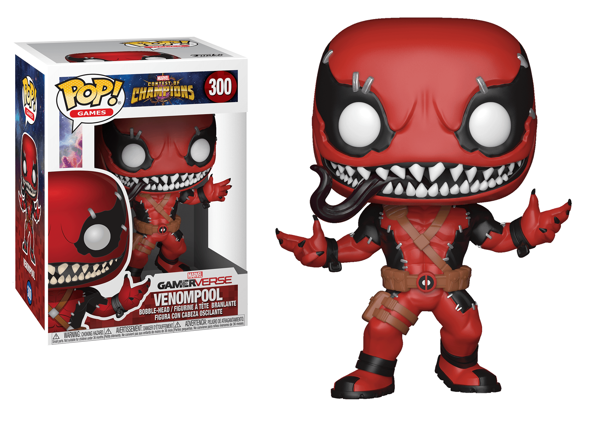 Funko POP Venompool Marvel, 2000x1500 alta risoluzione, Desktop