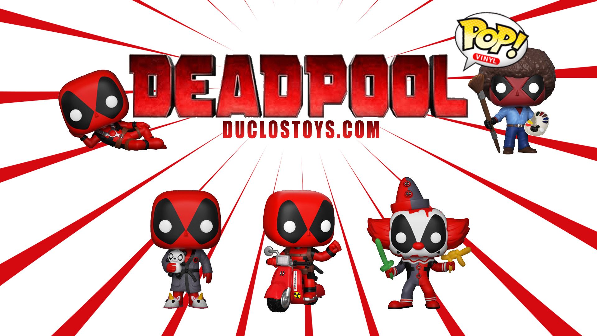 Funko POP personaggi assortiti, 1920x1080 Full HD, Monitor Gaming