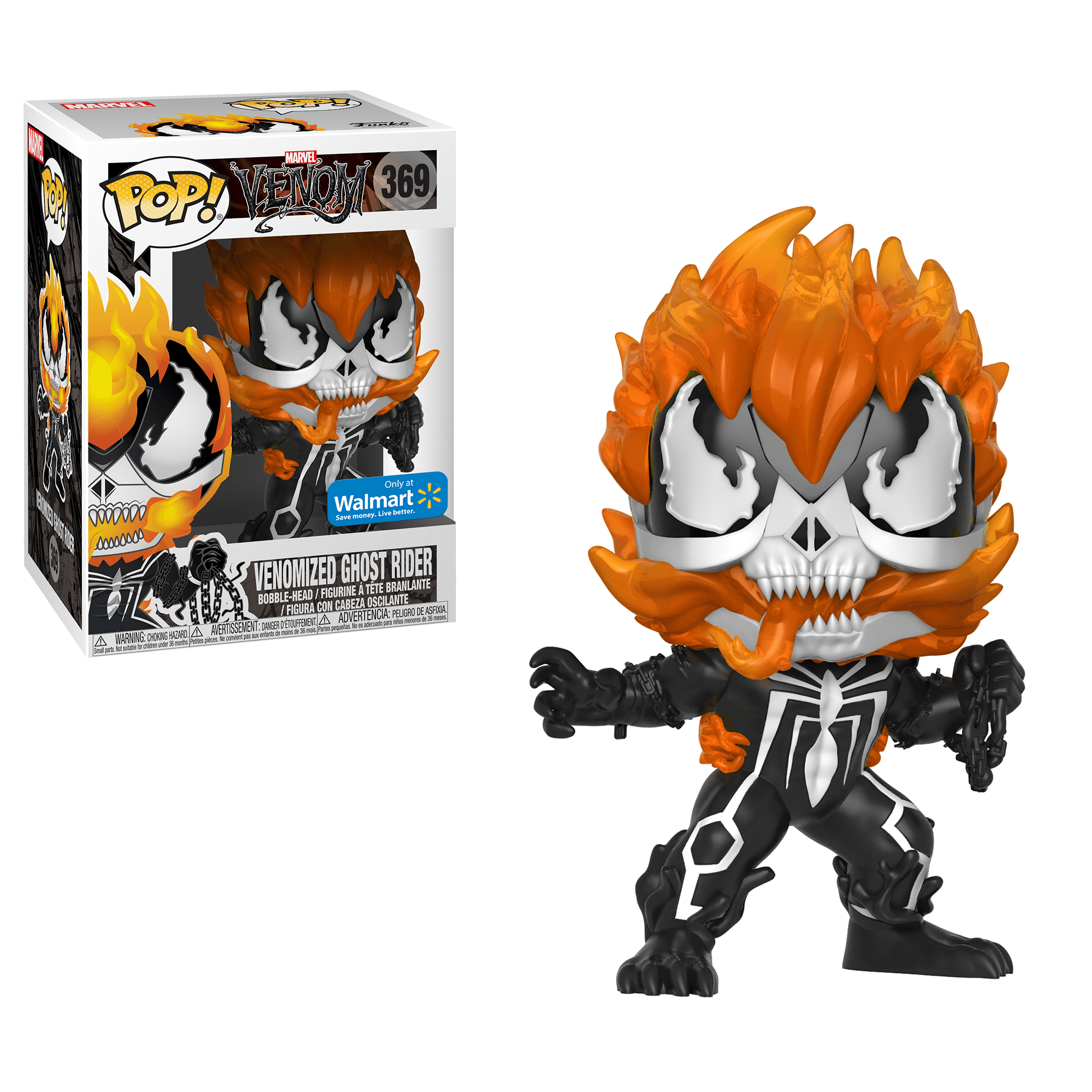 Funko POP Venomized Ghost Rider, 2000x2000 Hi-Res, PC Desktop